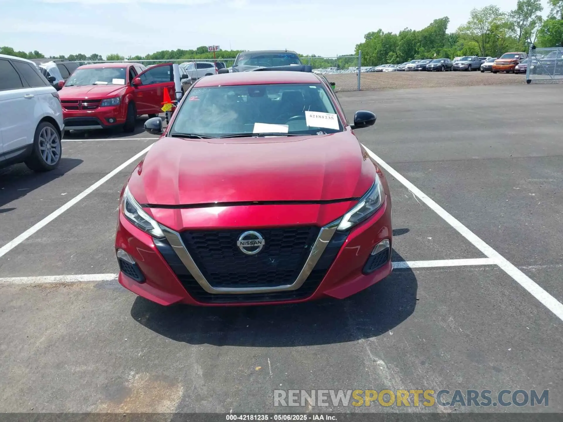 12 Photograph of a damaged car 1N4BL4CV1NN349635 NISSAN ALTIMA 2022