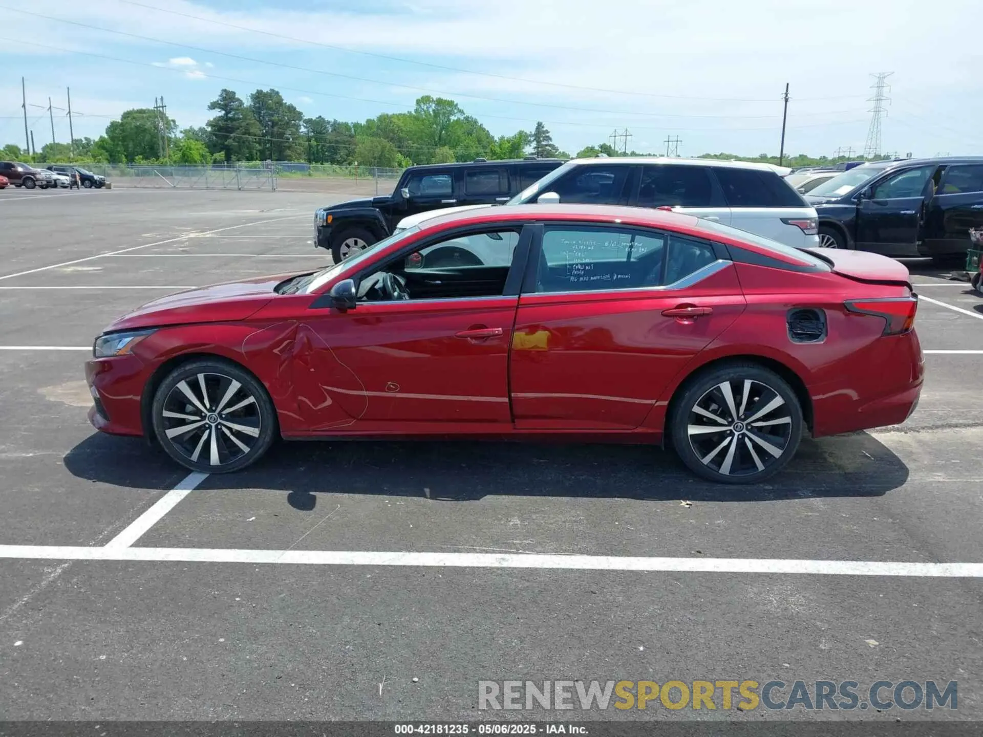 14 Photograph of a damaged car 1N4BL4CV1NN349635 NISSAN ALTIMA 2022