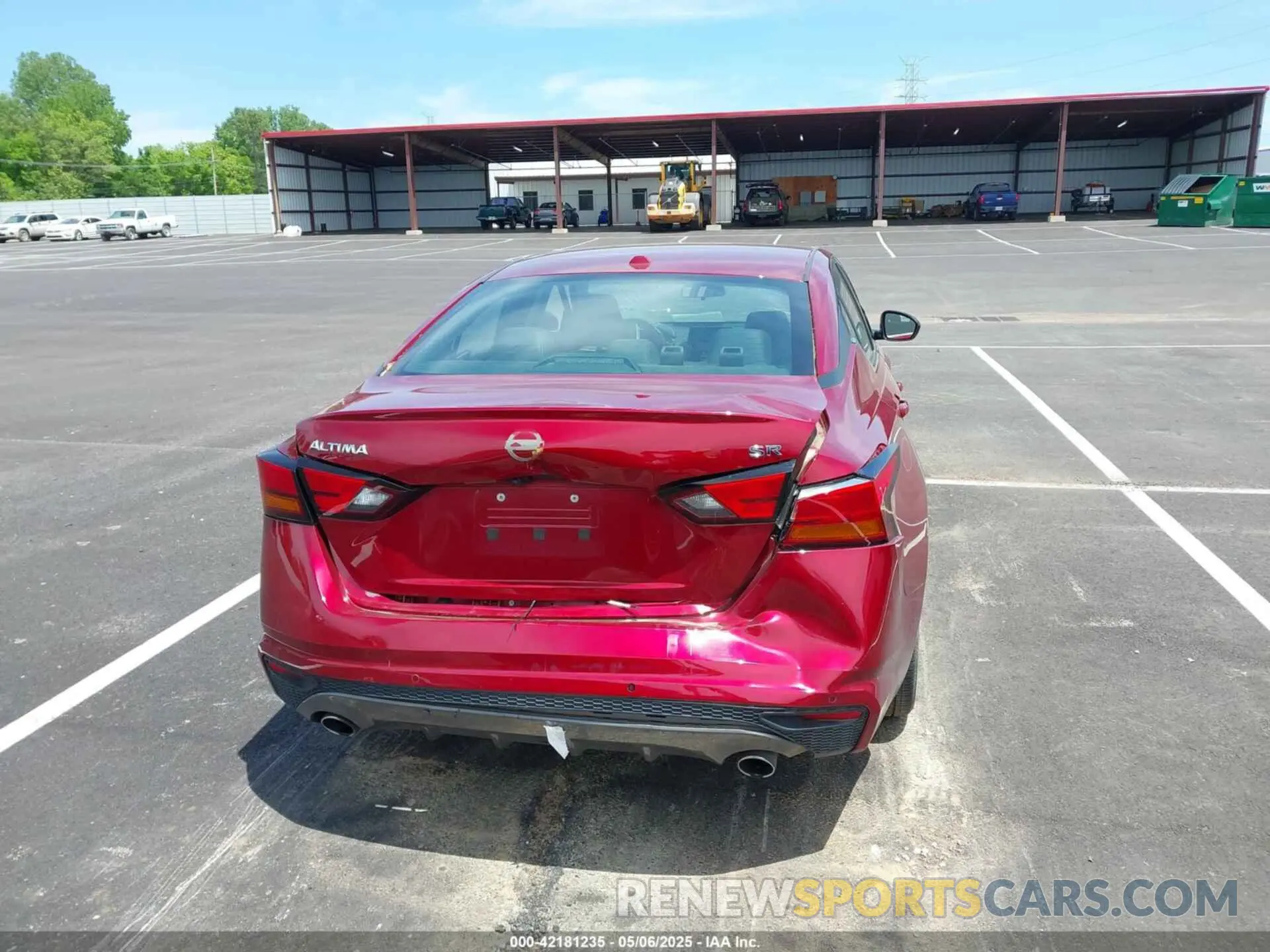 16 Photograph of a damaged car 1N4BL4CV1NN349635 NISSAN ALTIMA 2022