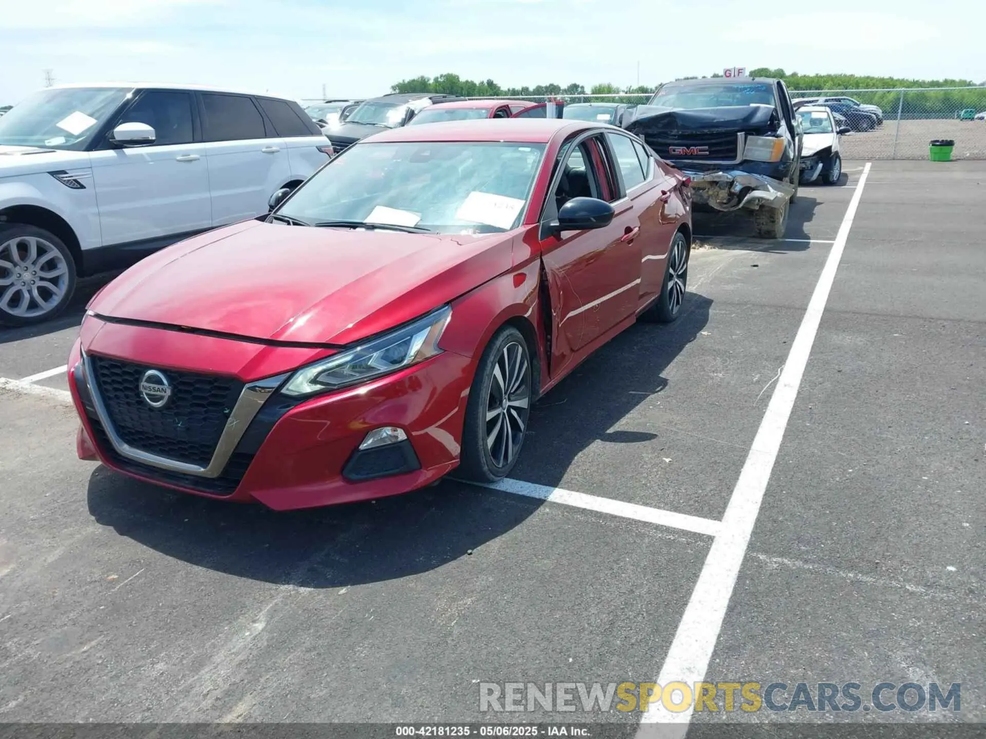 2 Photograph of a damaged car 1N4BL4CV1NN349635 NISSAN ALTIMA 2022
