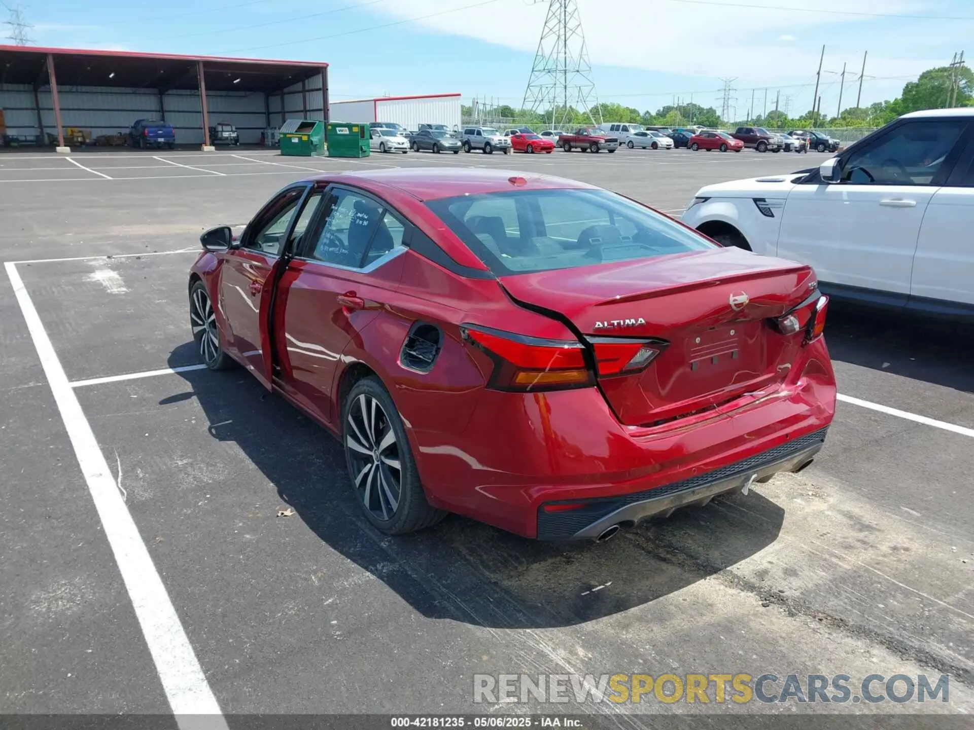 3 Photograph of a damaged car 1N4BL4CV1NN349635 NISSAN ALTIMA 2022