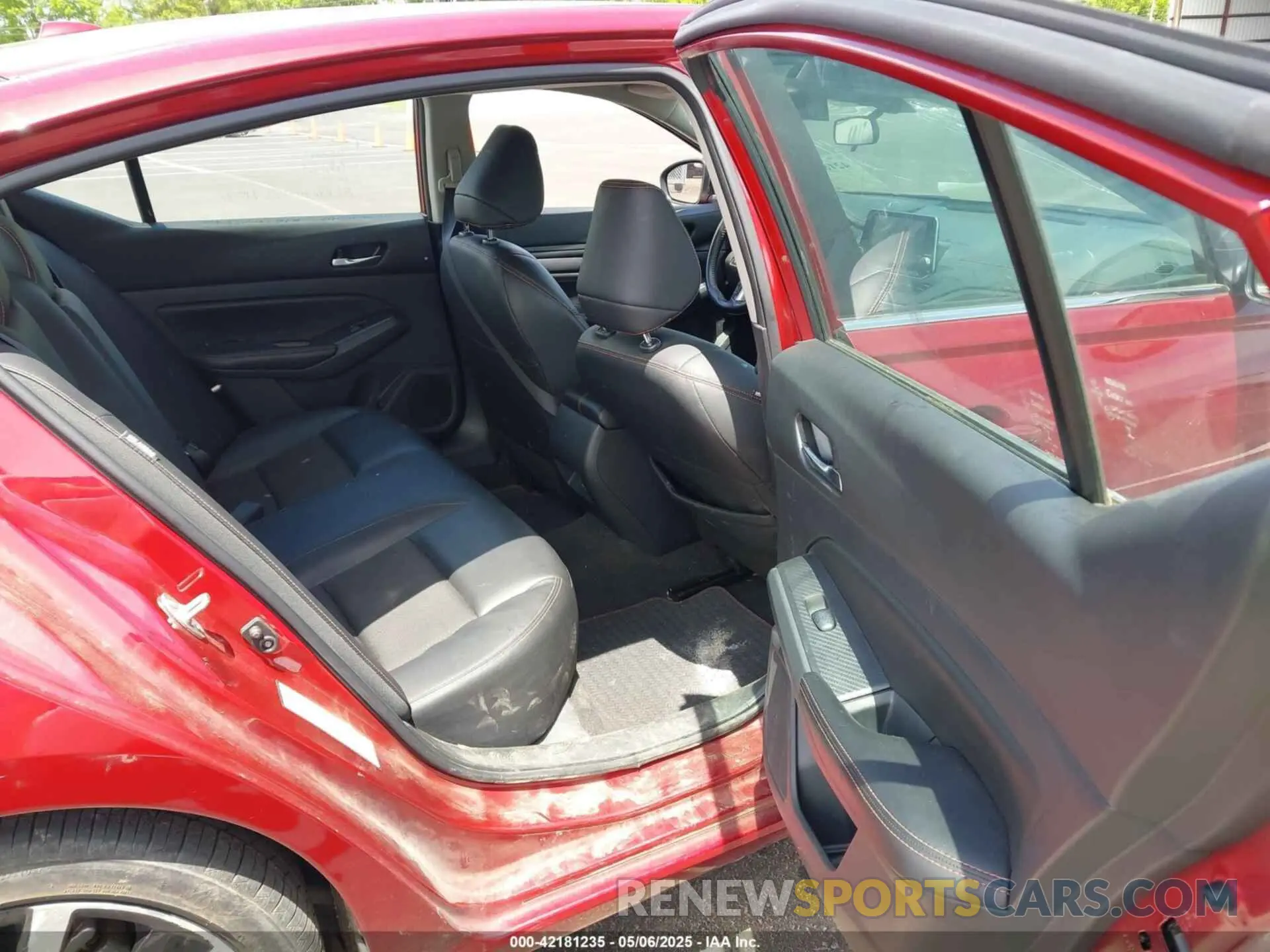 8 Photograph of a damaged car 1N4BL4CV1NN349635 NISSAN ALTIMA 2022