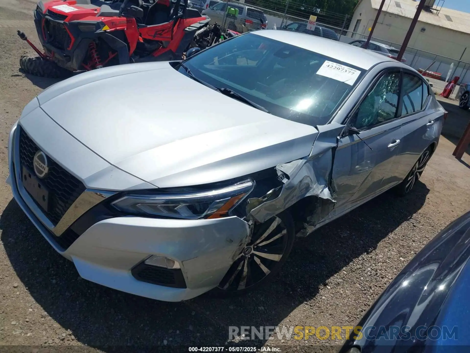 2 Photograph of a damaged car 1N4BL4CV1NN352180 NISSAN ALTIMA 2022