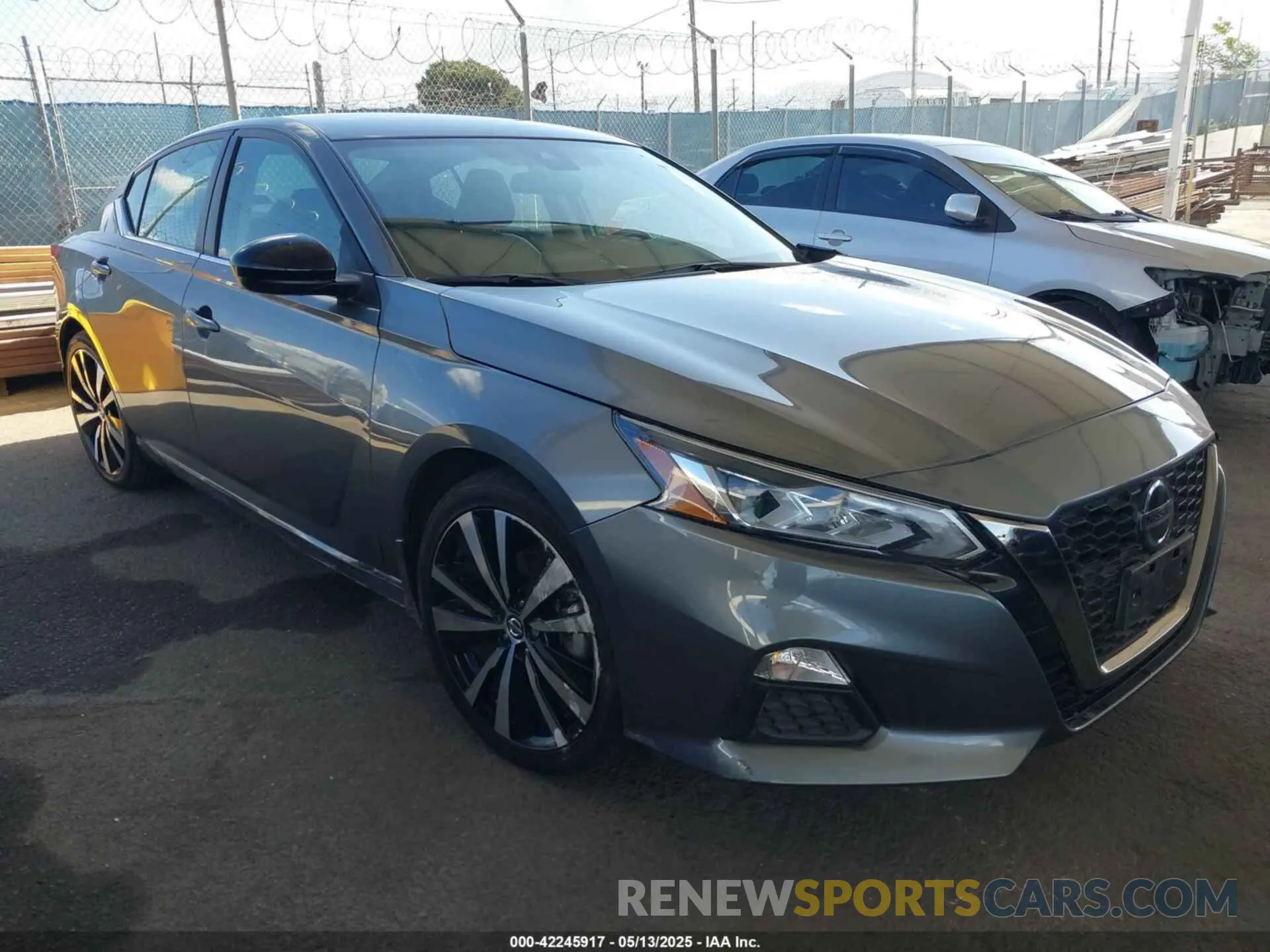 1 Photograph of a damaged car 1N4BL4CV1NN377015 NISSAN ALTIMA 2022