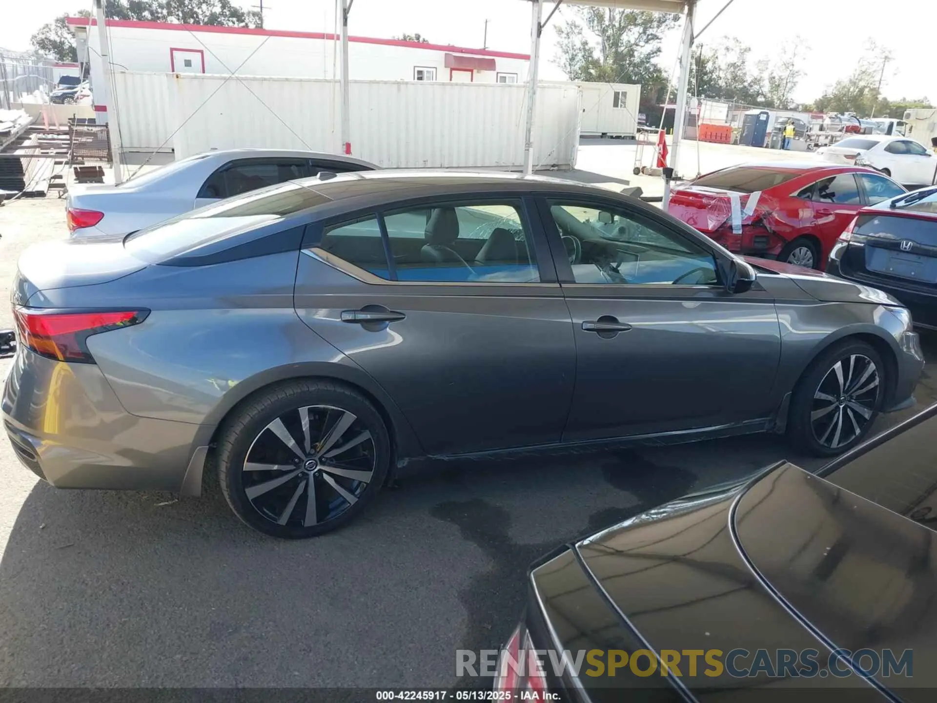 13 Photograph of a damaged car 1N4BL4CV1NN377015 NISSAN ALTIMA 2022