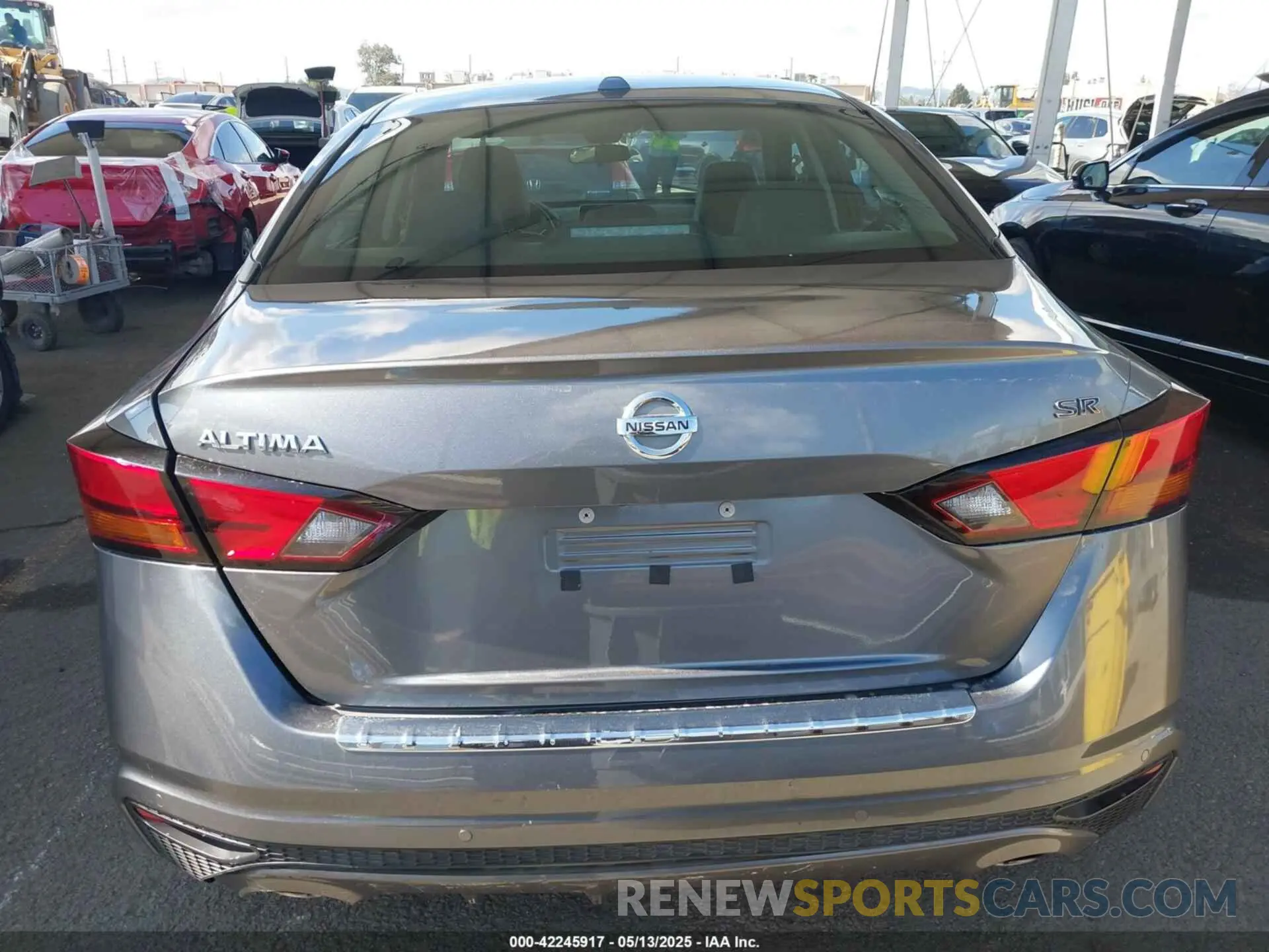 16 Photograph of a damaged car 1N4BL4CV1NN377015 NISSAN ALTIMA 2022