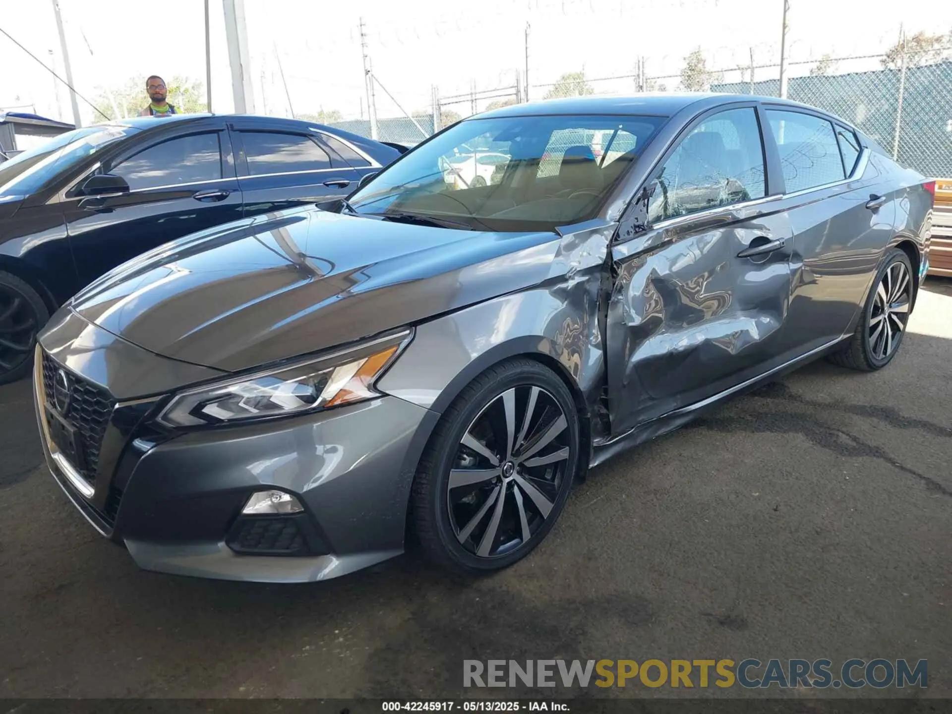 2 Photograph of a damaged car 1N4BL4CV1NN377015 NISSAN ALTIMA 2022