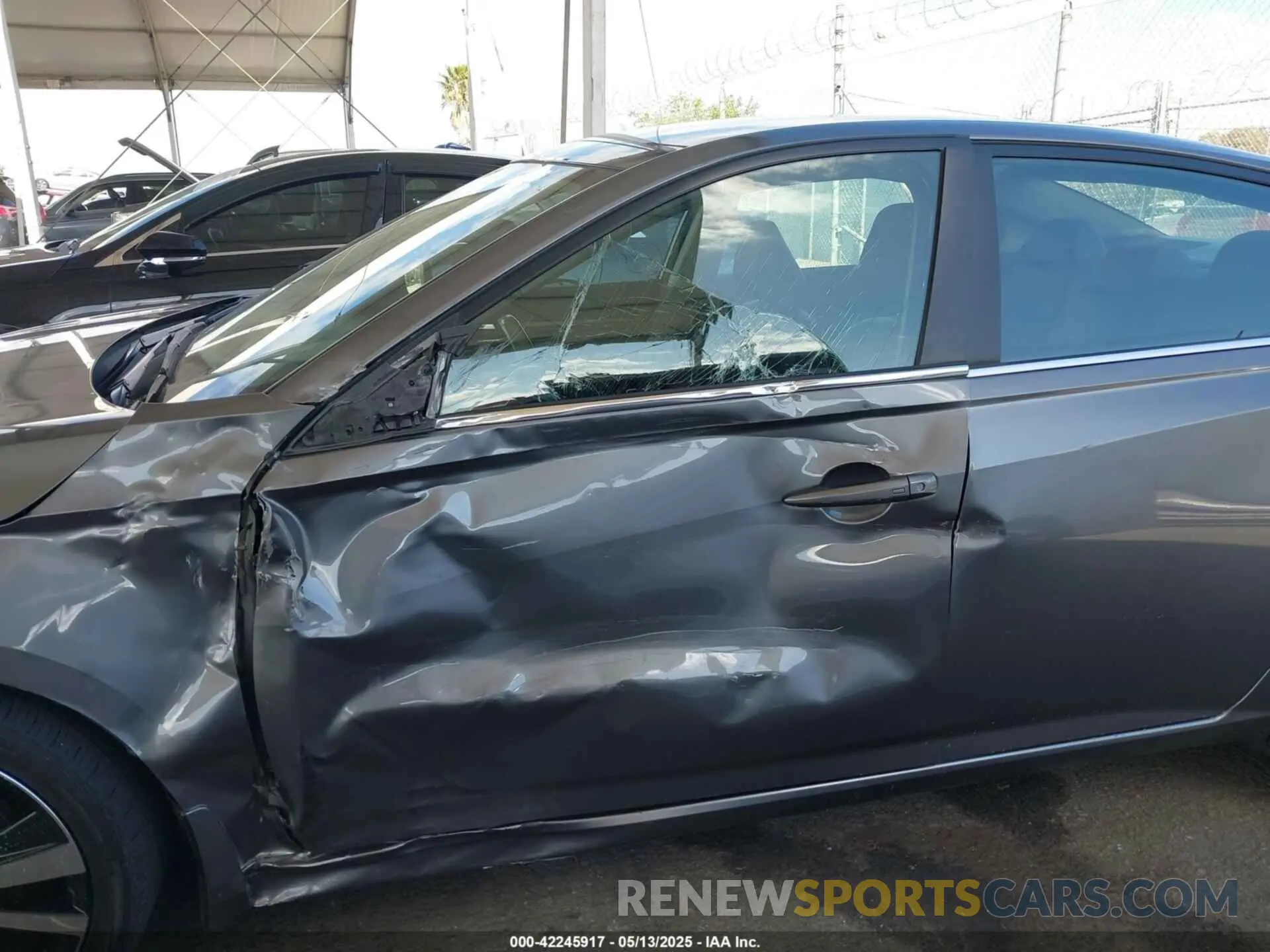 6 Photograph of a damaged car 1N4BL4CV1NN377015 NISSAN ALTIMA 2022