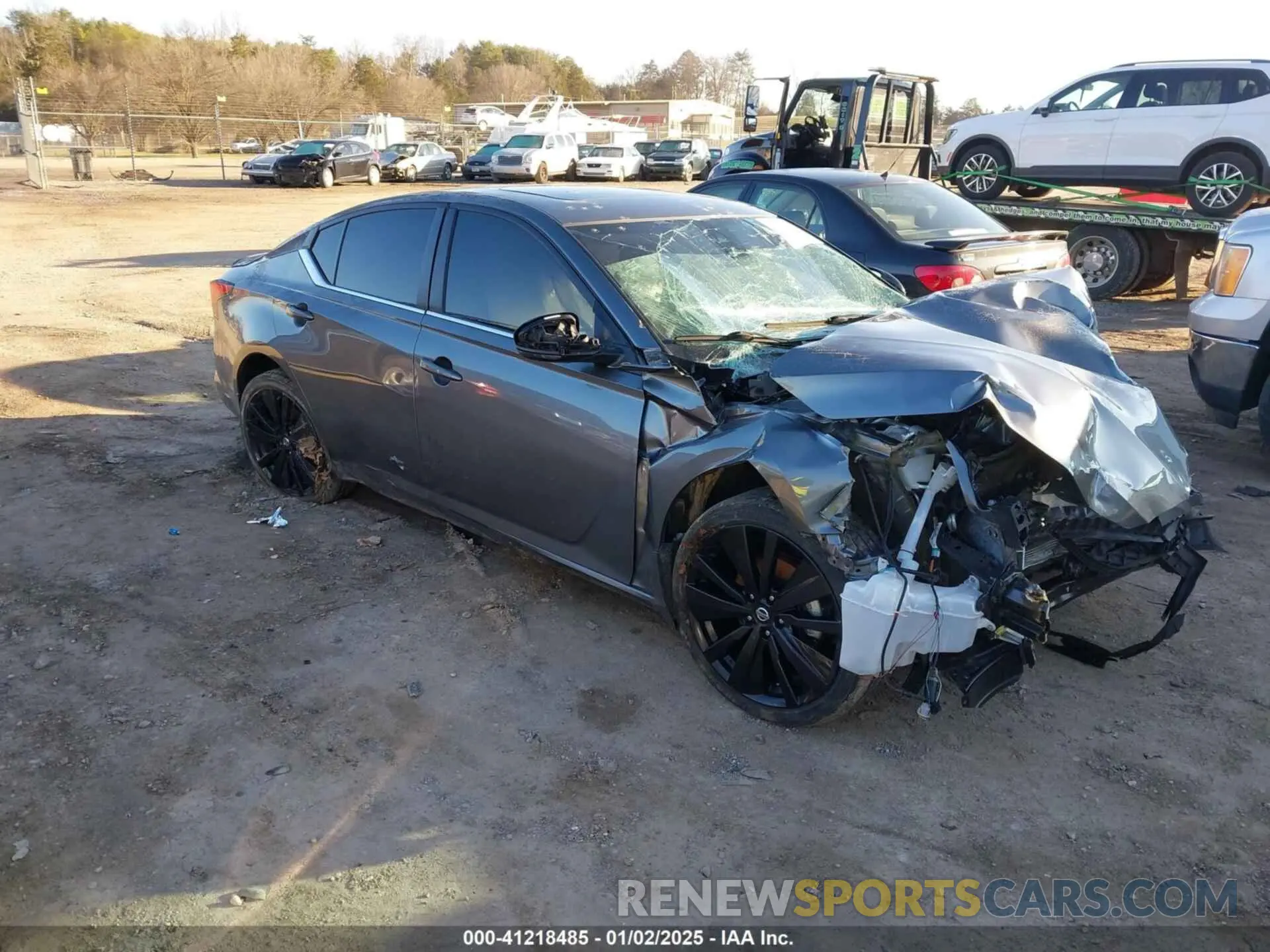 1 Photograph of a damaged car 1N4BL4CV1NN379072 NISSAN ALTIMA 2022