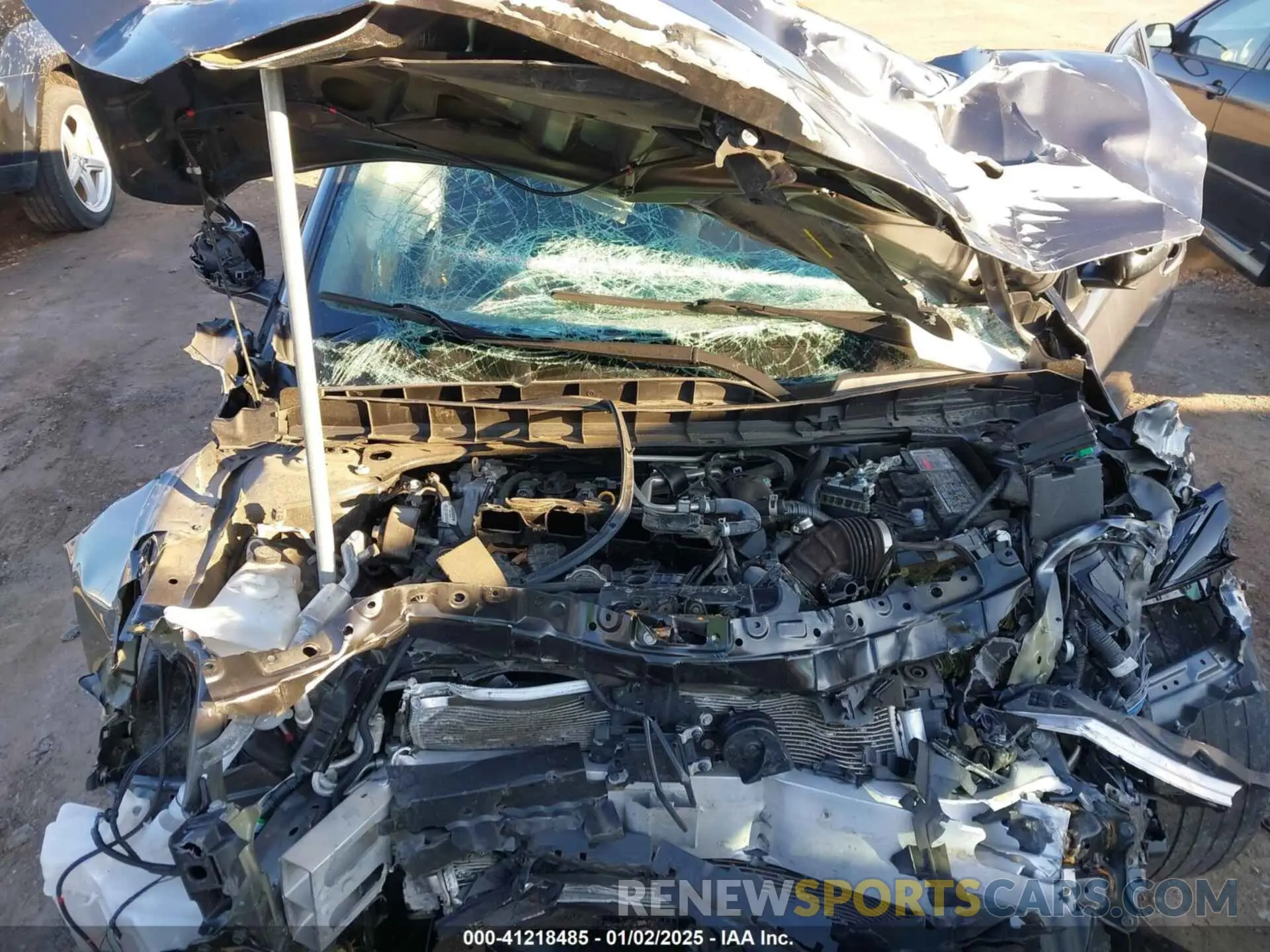 10 Photograph of a damaged car 1N4BL4CV1NN379072 NISSAN ALTIMA 2022