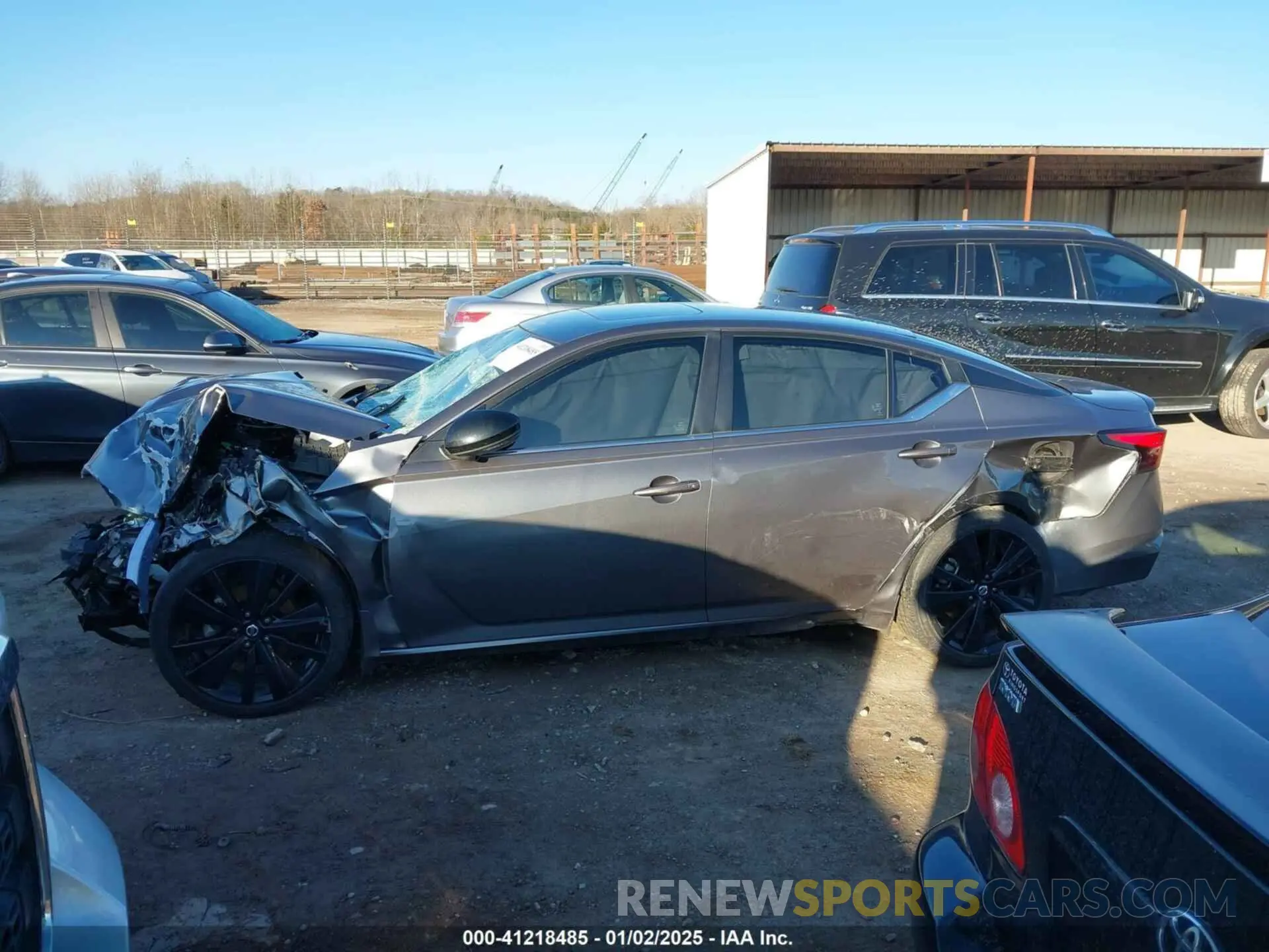 14 Photograph of a damaged car 1N4BL4CV1NN379072 NISSAN ALTIMA 2022