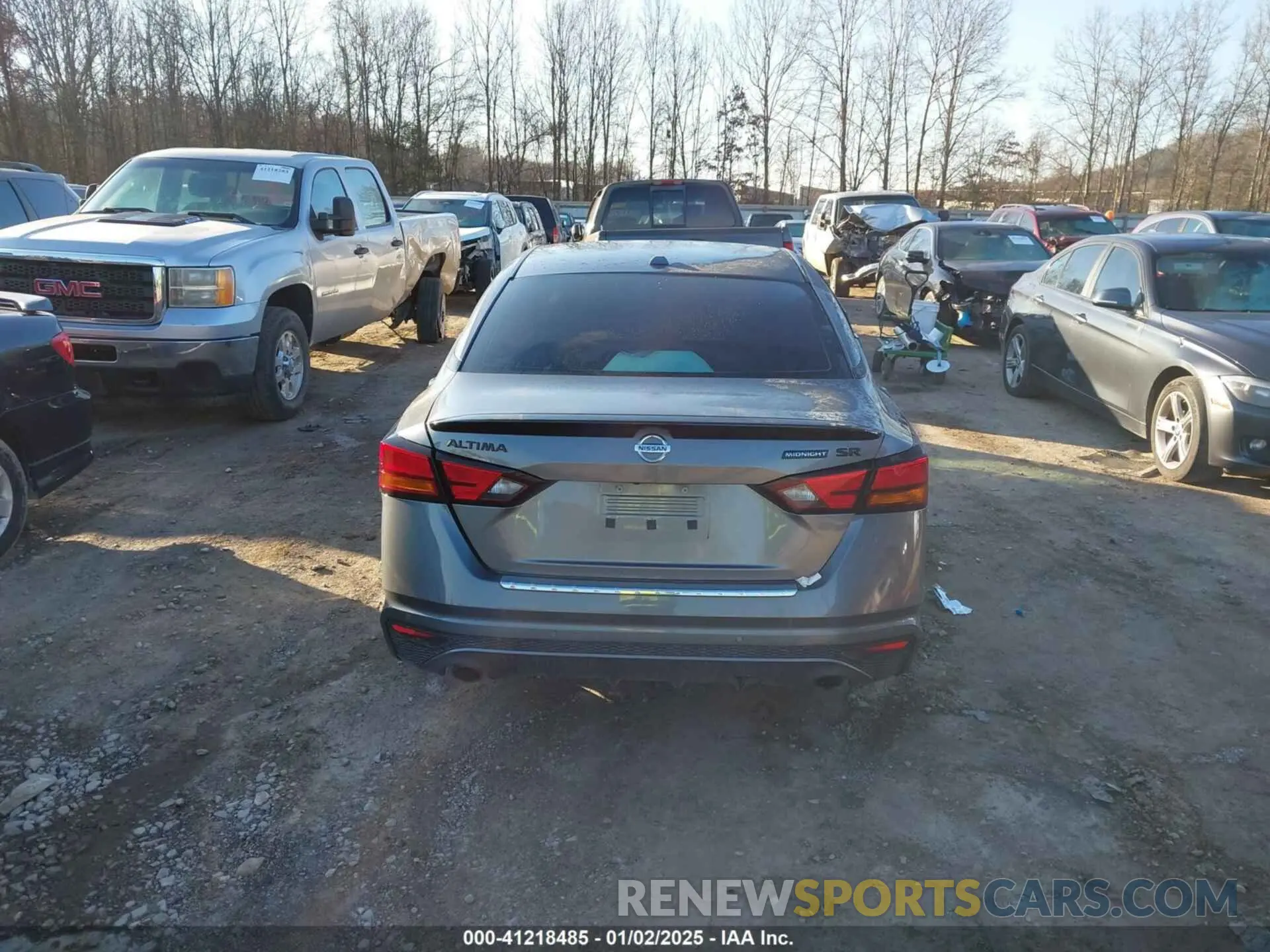 16 Photograph of a damaged car 1N4BL4CV1NN379072 NISSAN ALTIMA 2022