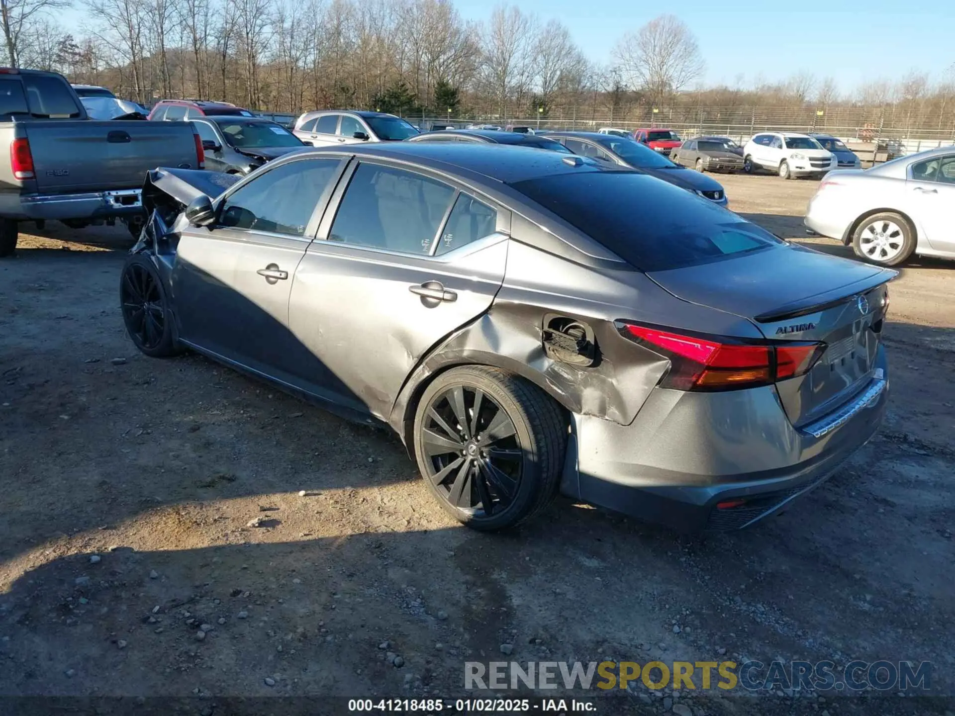 3 Photograph of a damaged car 1N4BL4CV1NN379072 NISSAN ALTIMA 2022