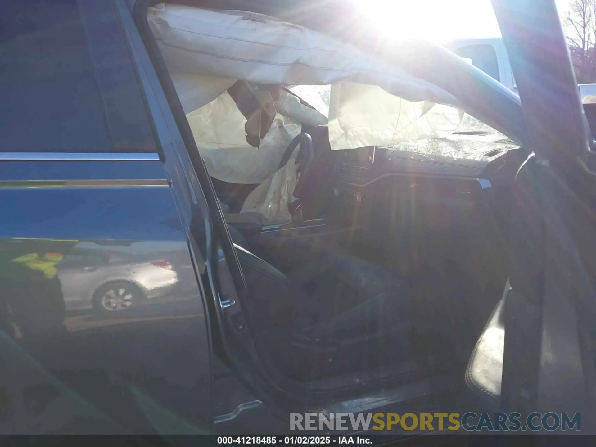 5 Photograph of a damaged car 1N4BL4CV1NN379072 NISSAN ALTIMA 2022