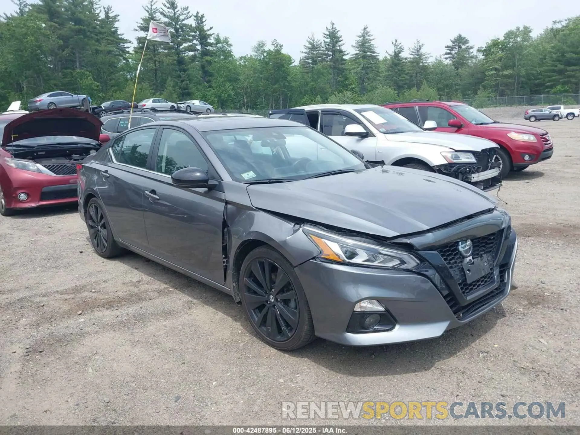 1 Photograph of a damaged car 1N4BL4CV1NN382151 NISSAN ALTIMA 2022