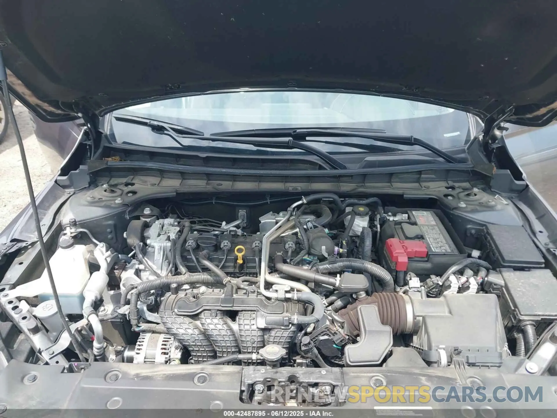 10 Photograph of a damaged car 1N4BL4CV1NN382151 NISSAN ALTIMA 2022