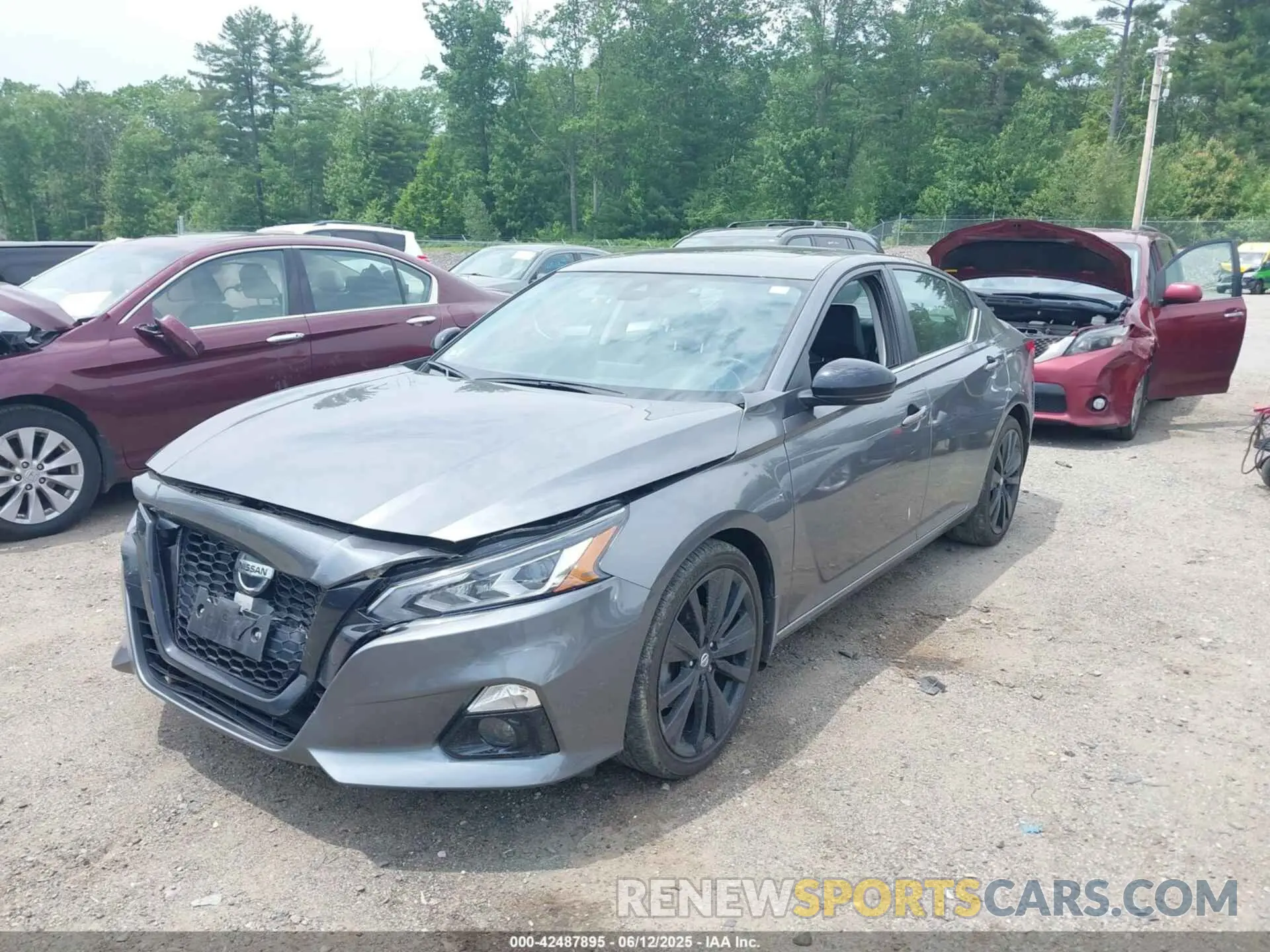 12 Photograph of a damaged car 1N4BL4CV1NN382151 NISSAN ALTIMA 2022