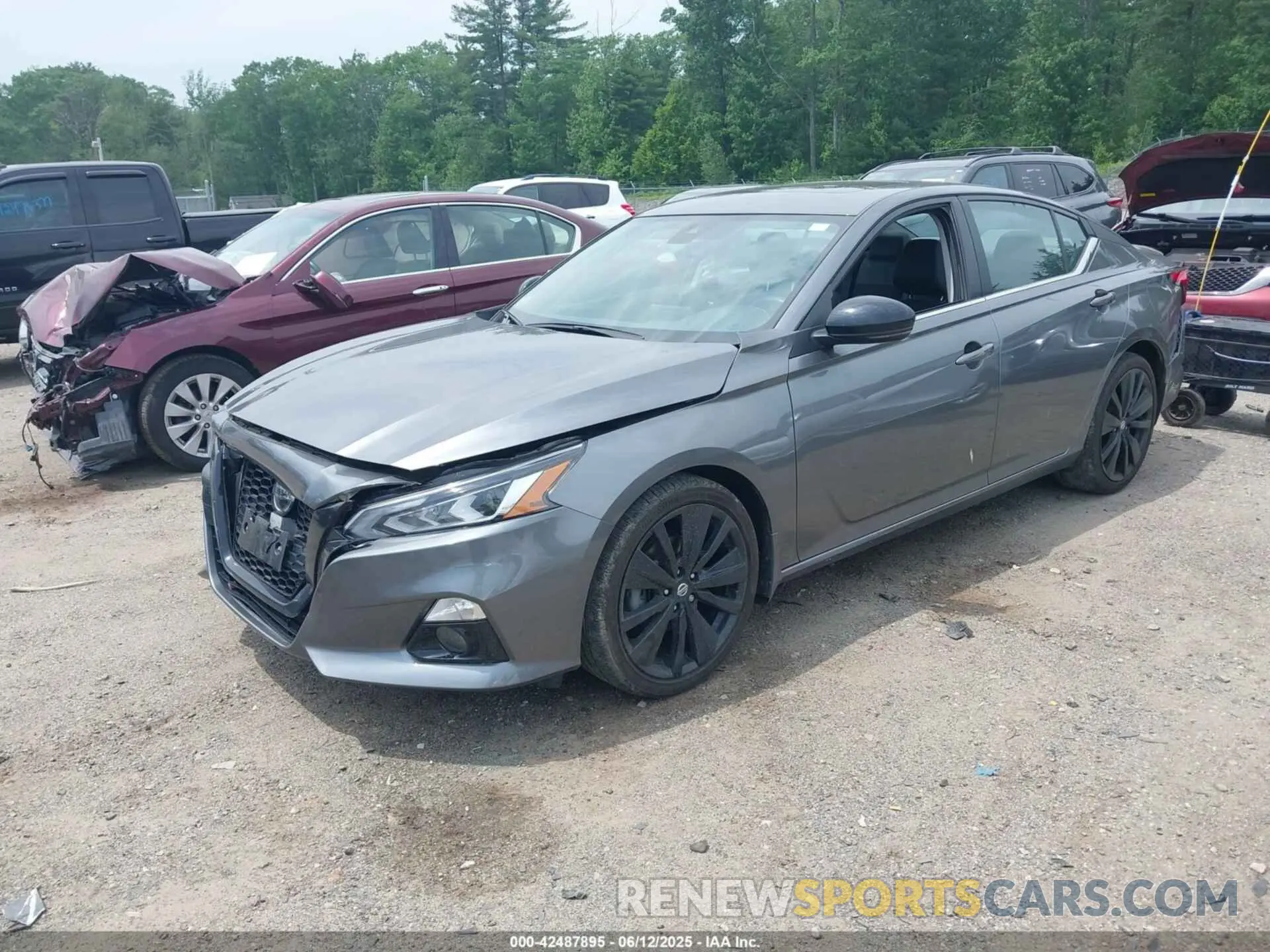 2 Photograph of a damaged car 1N4BL4CV1NN382151 NISSAN ALTIMA 2022