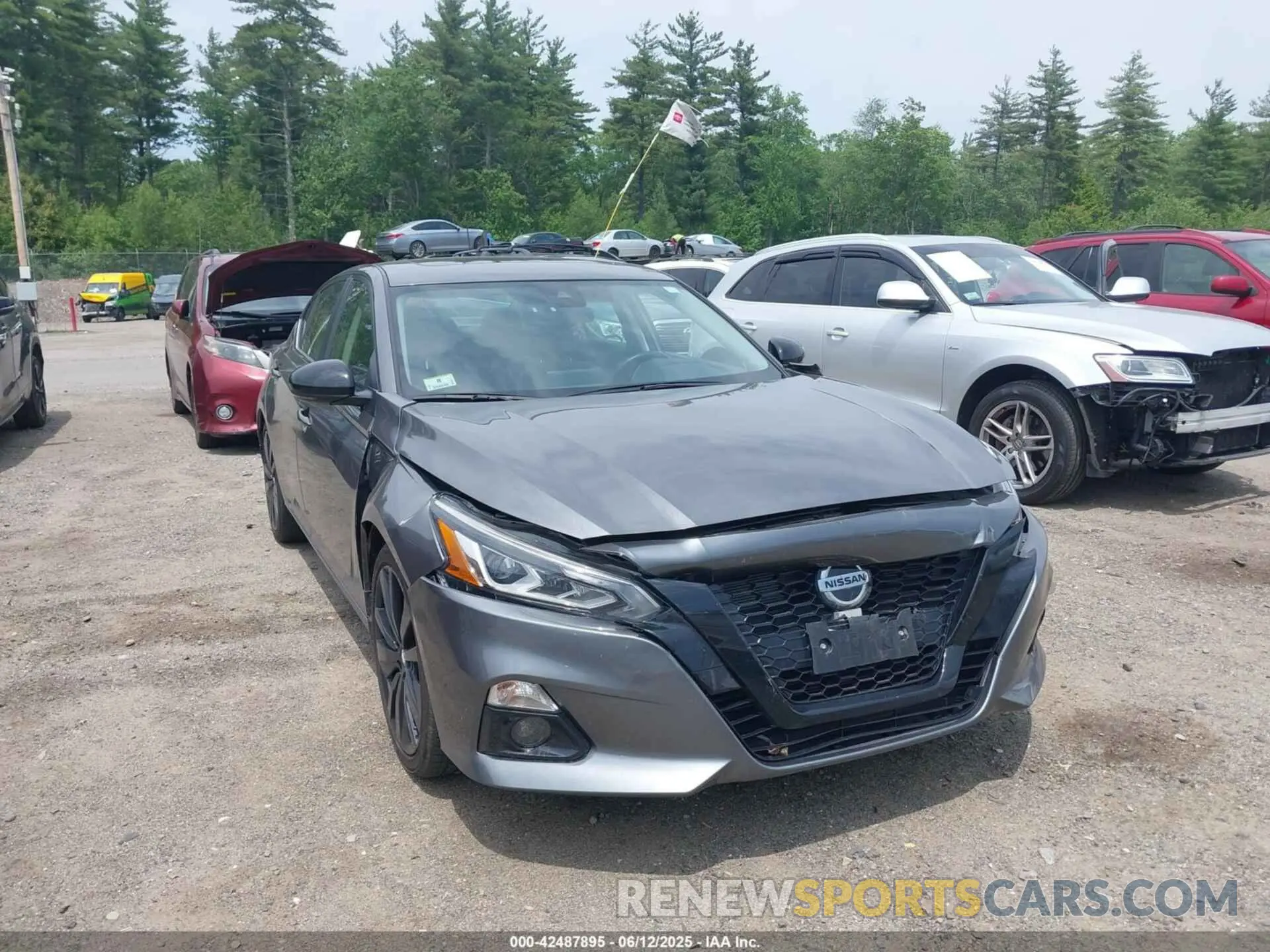 6 Photograph of a damaged car 1N4BL4CV1NN382151 NISSAN ALTIMA 2022