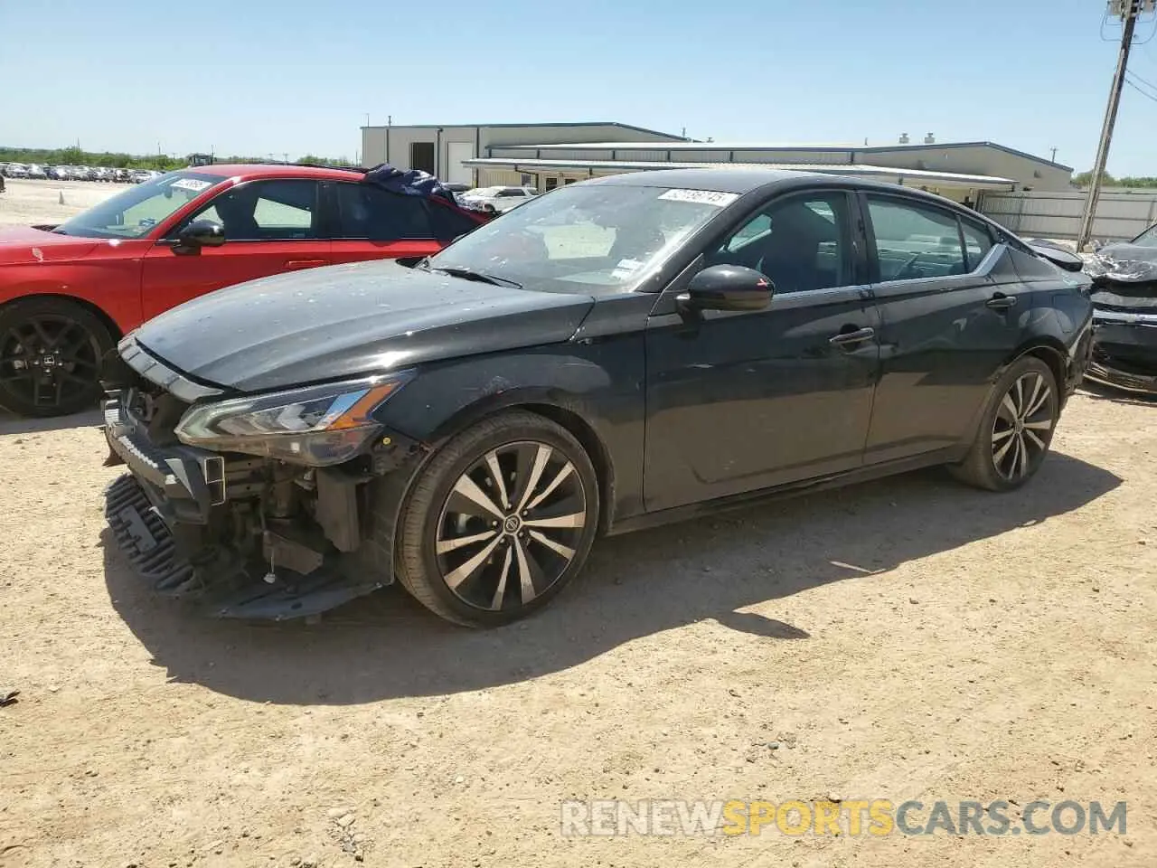 1 Photograph of a damaged car 1N4BL4CV1NN392341 NISSAN ALTIMA 2022
