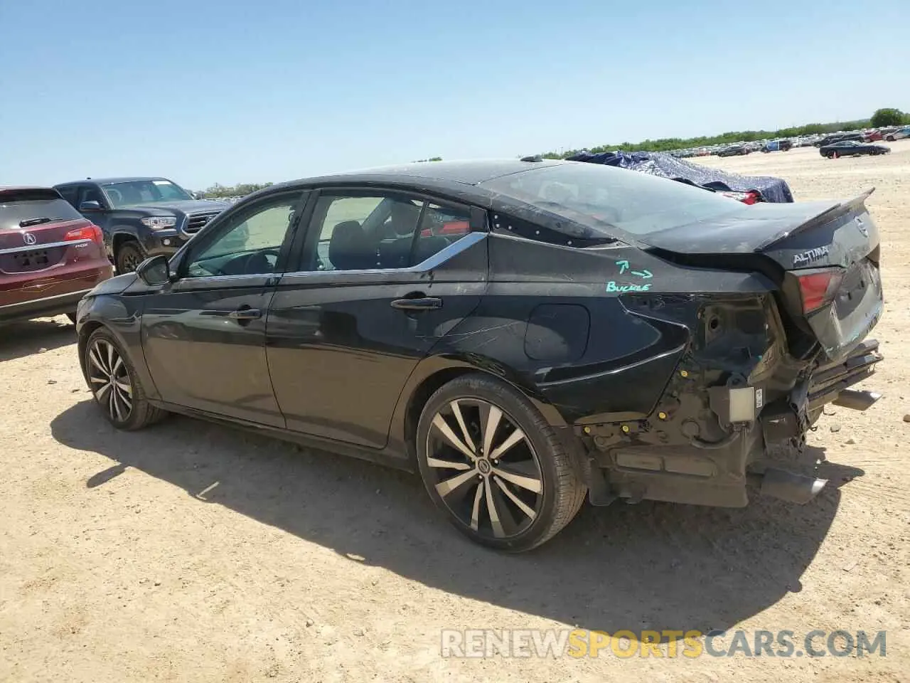 2 Photograph of a damaged car 1N4BL4CV1NN392341 NISSAN ALTIMA 2022