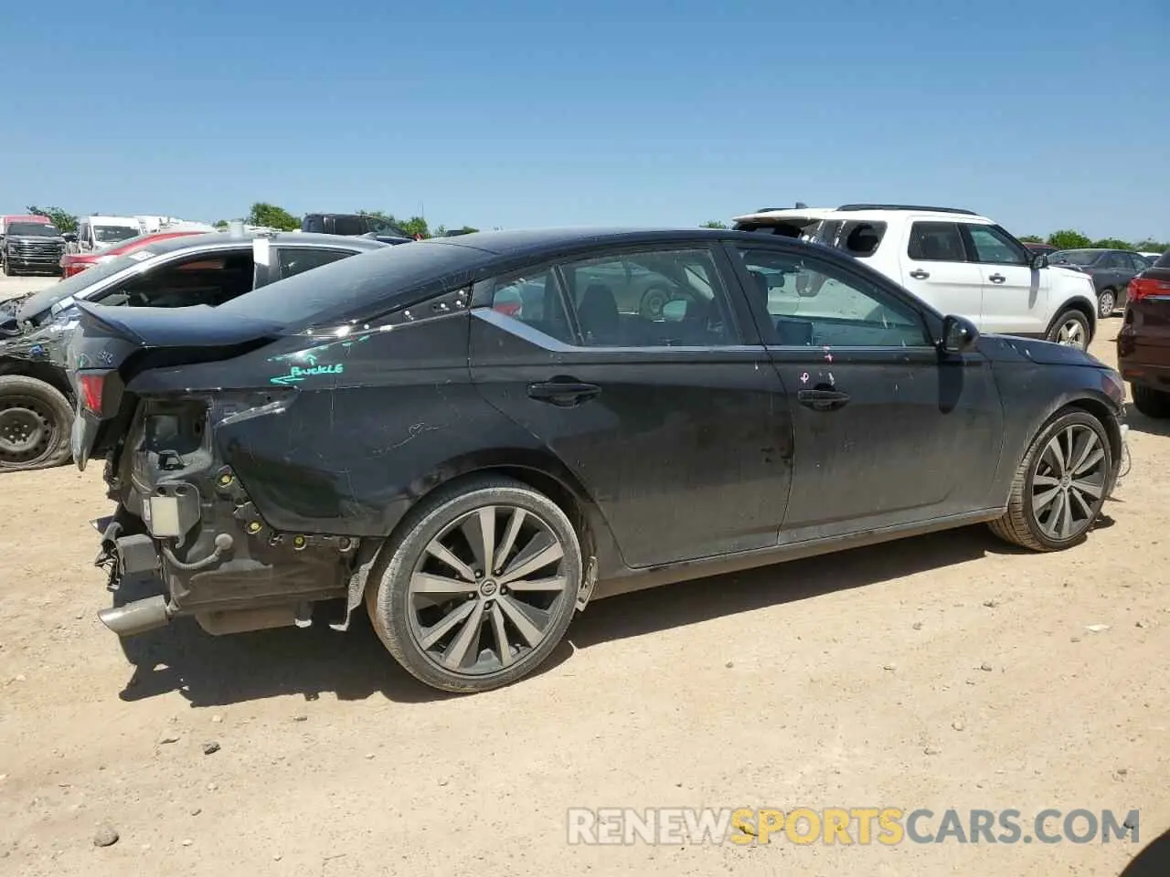 3 Photograph of a damaged car 1N4BL4CV1NN392341 NISSAN ALTIMA 2022