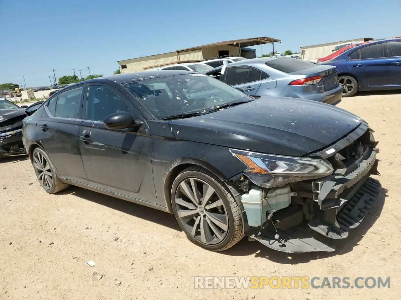 4 Photograph of a damaged car 1N4BL4CV1NN392341 NISSAN ALTIMA 2022