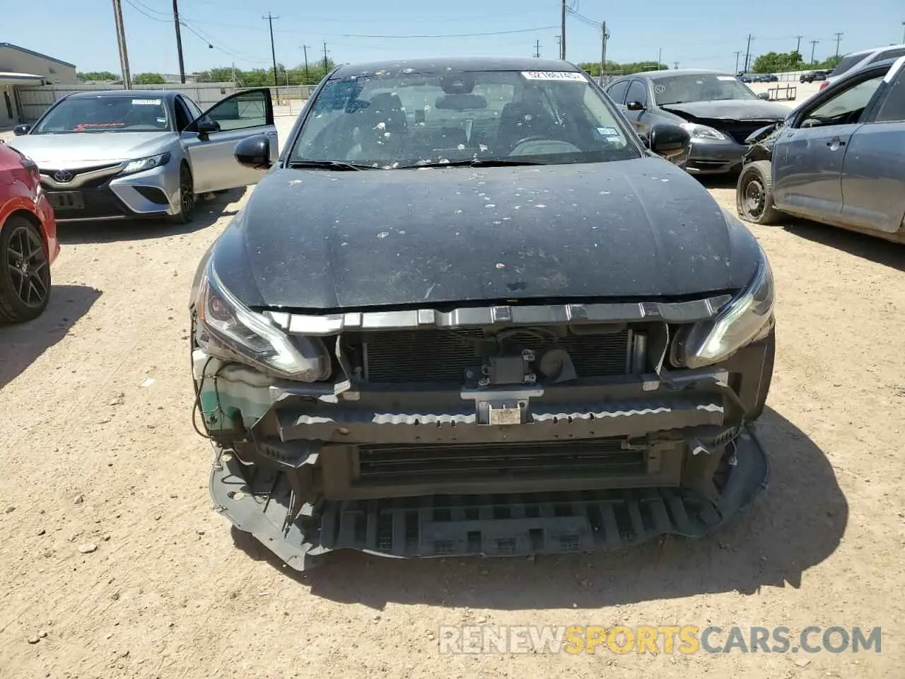 5 Photograph of a damaged car 1N4BL4CV1NN392341 NISSAN ALTIMA 2022