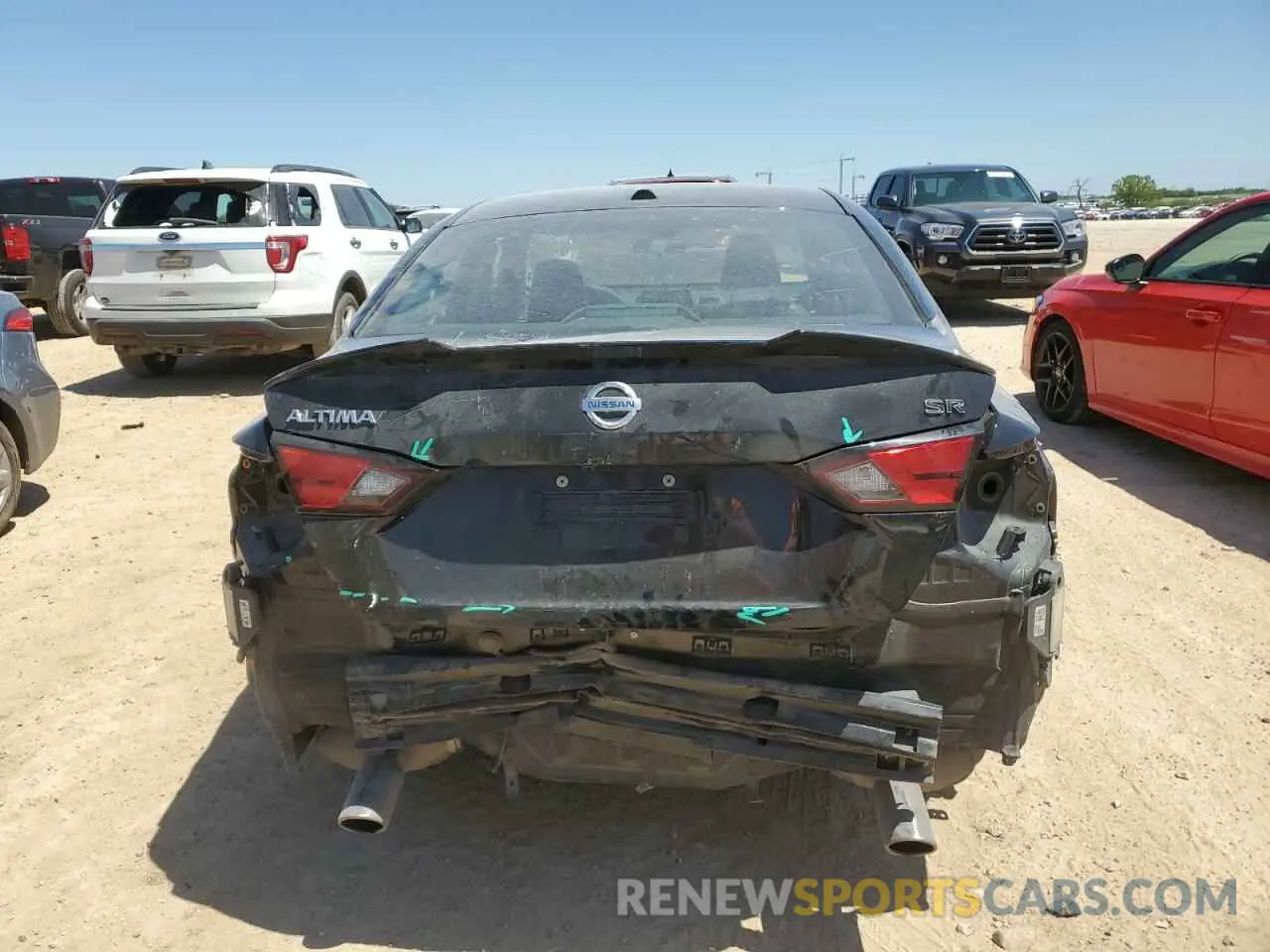 6 Photograph of a damaged car 1N4BL4CV1NN392341 NISSAN ALTIMA 2022
