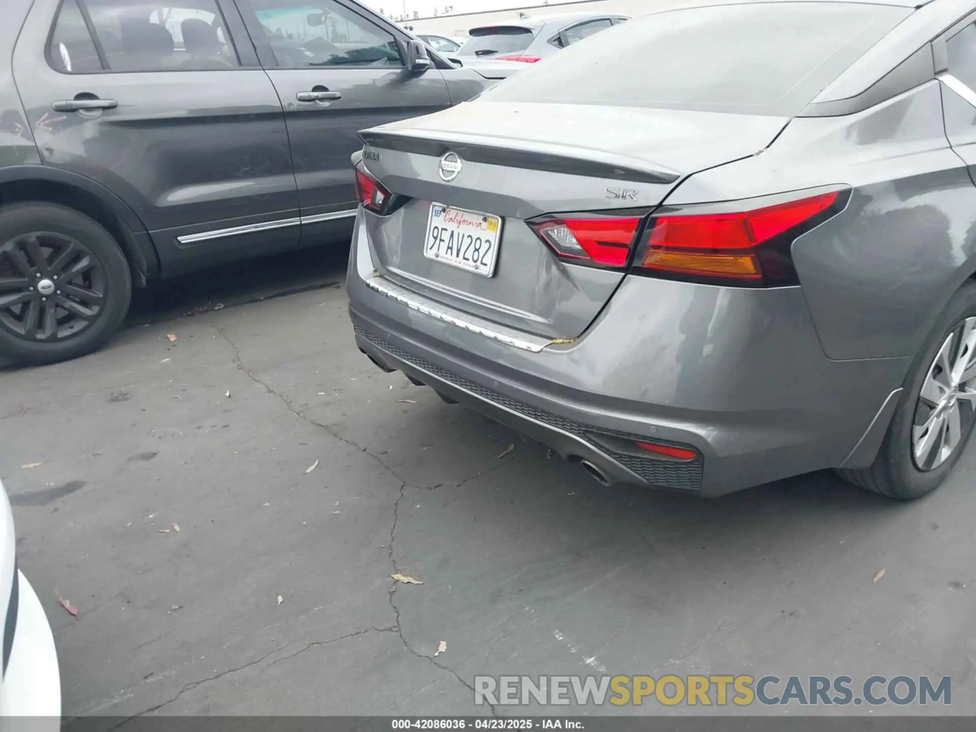 16 Photograph of a damaged car 1N4BL4CV1NN412121 NISSAN ALTIMA 2022
