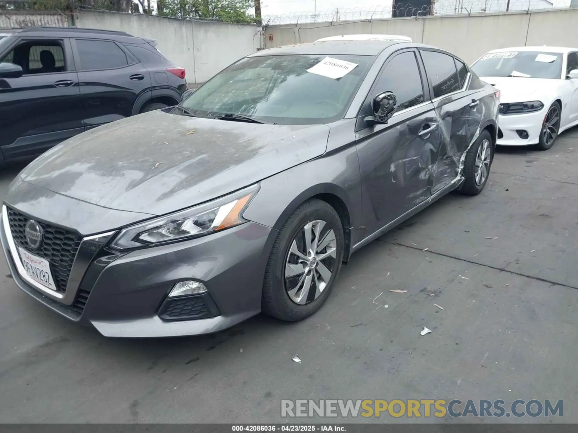 2 Photograph of a damaged car 1N4BL4CV1NN412121 NISSAN ALTIMA 2022
