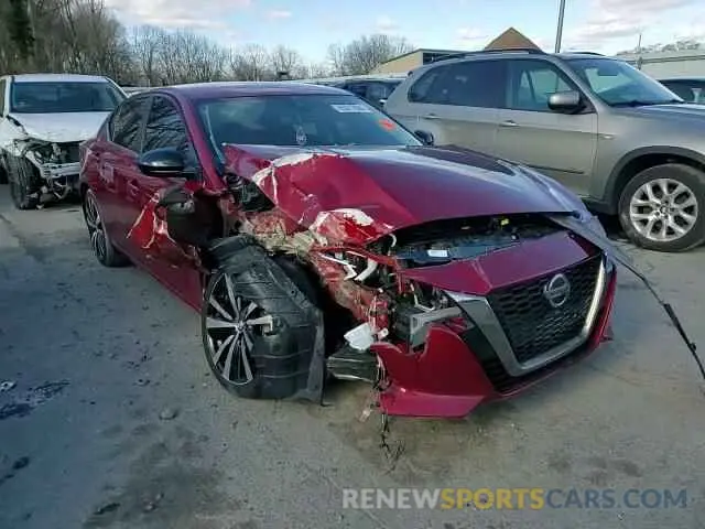 11 Photograph of a damaged car 1N4BL4CV1NN423667 NISSAN ALTIMA 2022
