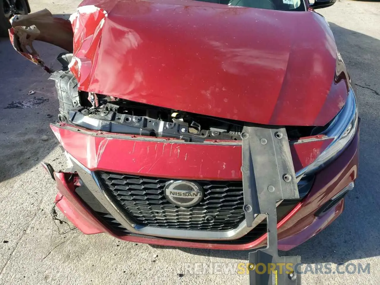 12 Photograph of a damaged car 1N4BL4CV1NN423667 NISSAN ALTIMA 2022