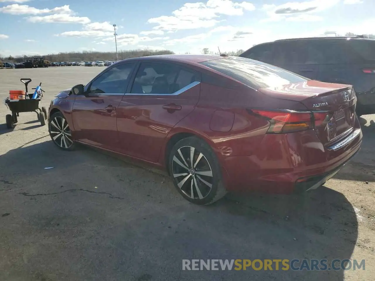 2 Photograph of a damaged car 1N4BL4CV1NN423667 NISSAN ALTIMA 2022