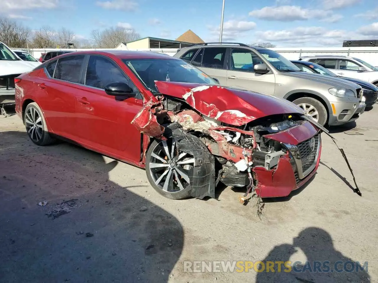 4 Photograph of a damaged car 1N4BL4CV1NN423667 NISSAN ALTIMA 2022