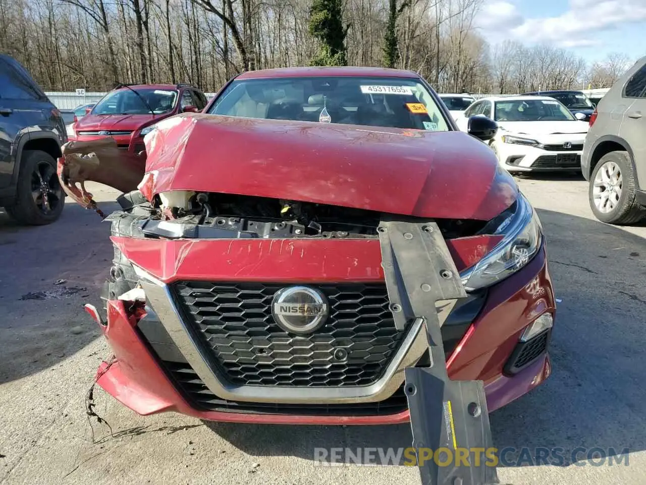 5 Photograph of a damaged car 1N4BL4CV1NN423667 NISSAN ALTIMA 2022