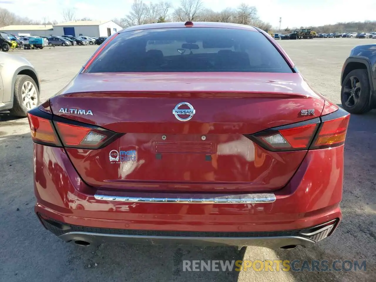 6 Photograph of a damaged car 1N4BL4CV1NN423667 NISSAN ALTIMA 2022
