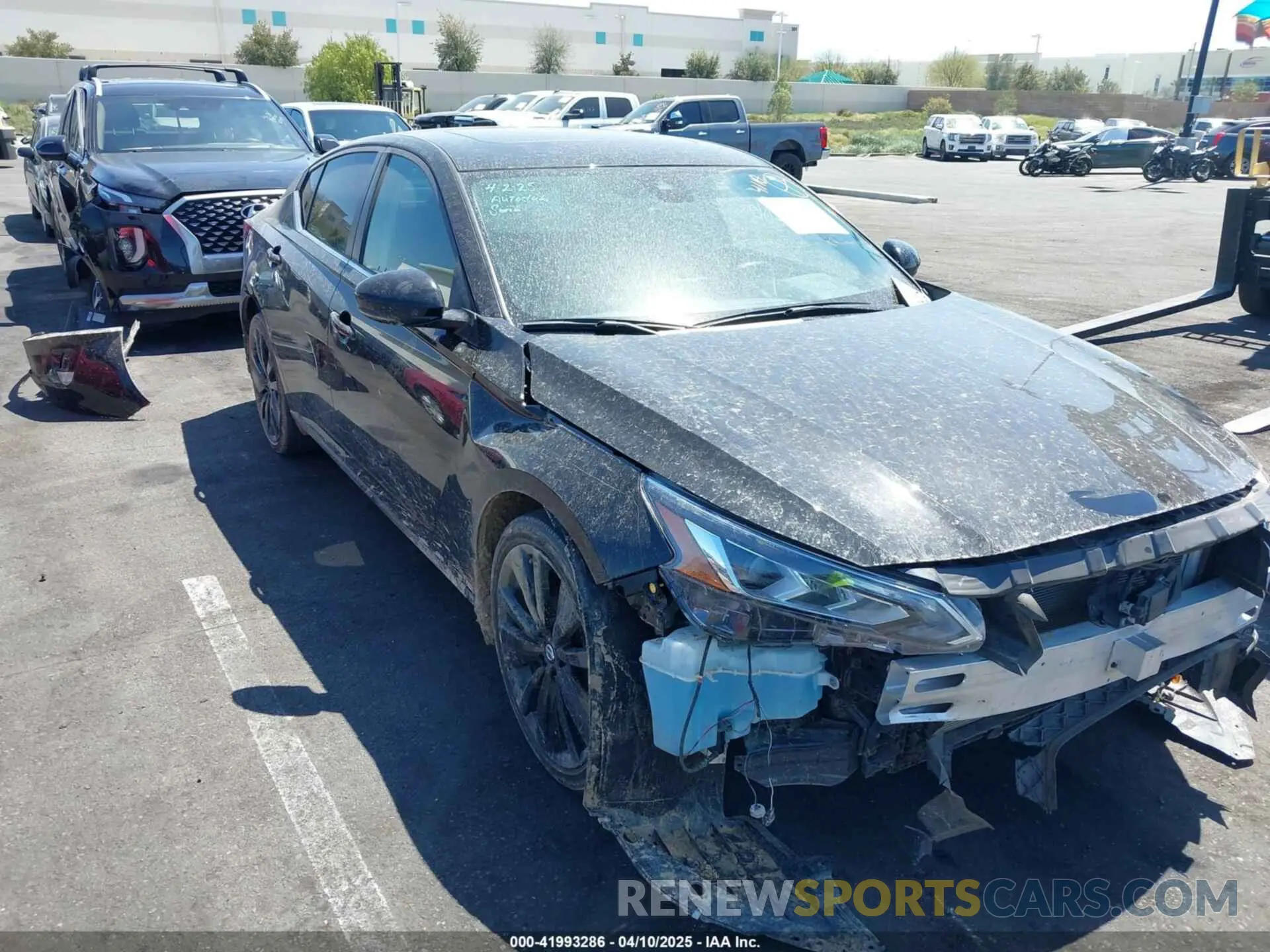 1 Photograph of a damaged car 1N4BL4CV2NN307846 NISSAN ALTIMA 2022
