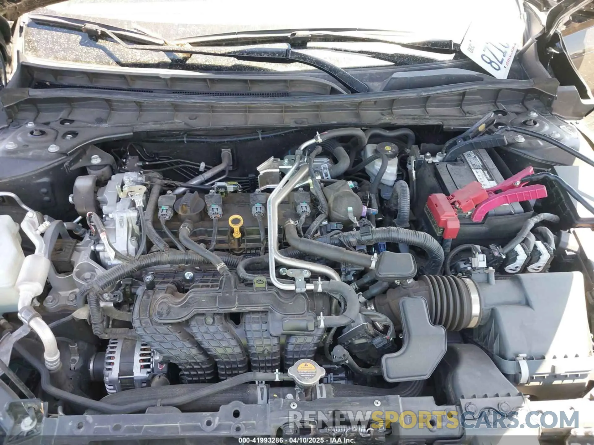 10 Photograph of a damaged car 1N4BL4CV2NN307846 NISSAN ALTIMA 2022