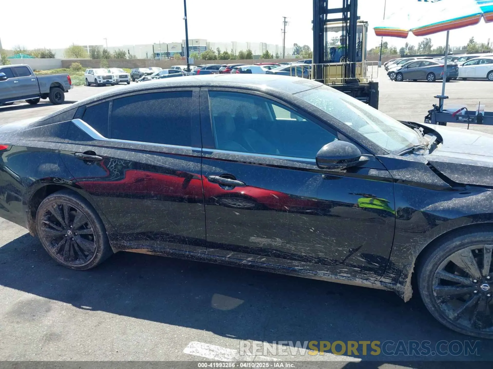 14 Photograph of a damaged car 1N4BL4CV2NN307846 NISSAN ALTIMA 2022