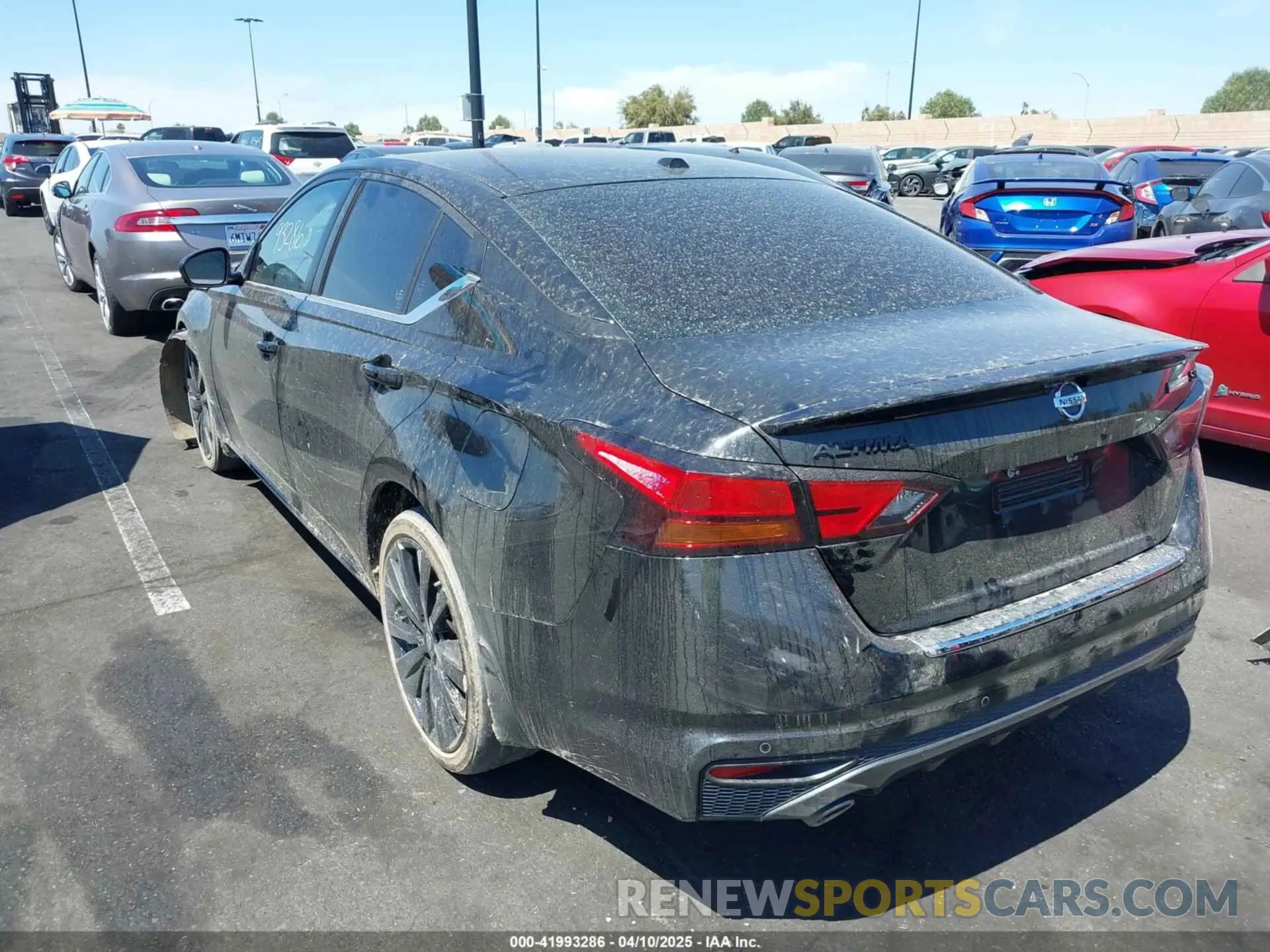 3 Photograph of a damaged car 1N4BL4CV2NN307846 NISSAN ALTIMA 2022