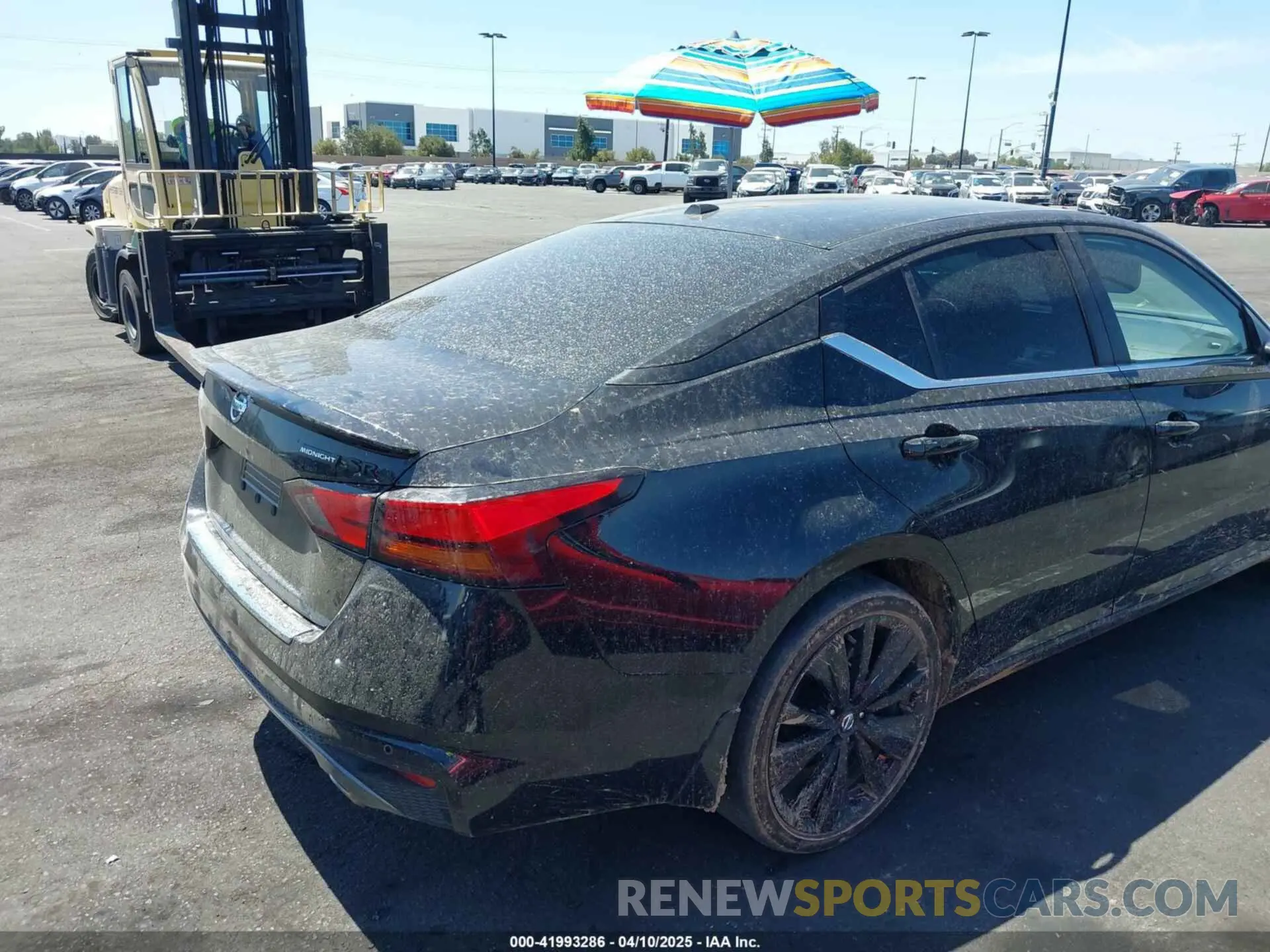 4 Photograph of a damaged car 1N4BL4CV2NN307846 NISSAN ALTIMA 2022