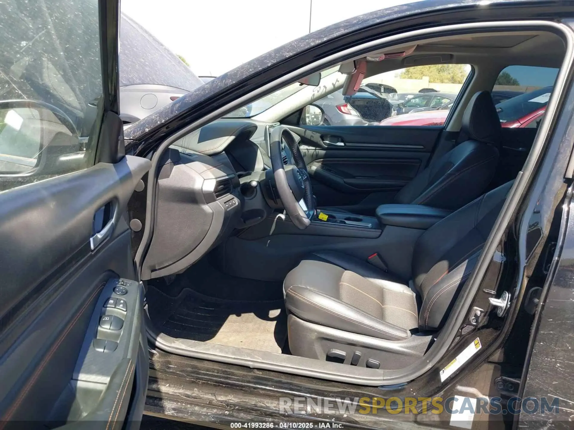 5 Photograph of a damaged car 1N4BL4CV2NN307846 NISSAN ALTIMA 2022