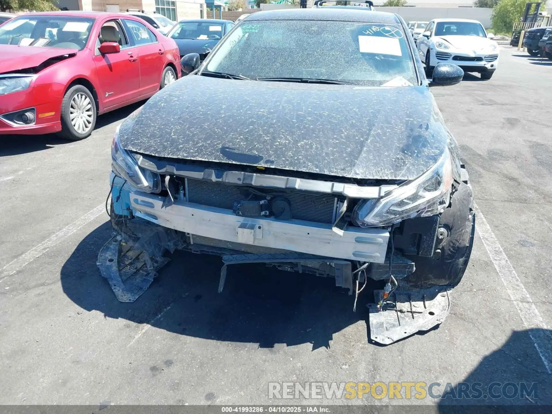 6 Photograph of a damaged car 1N4BL4CV2NN307846 NISSAN ALTIMA 2022