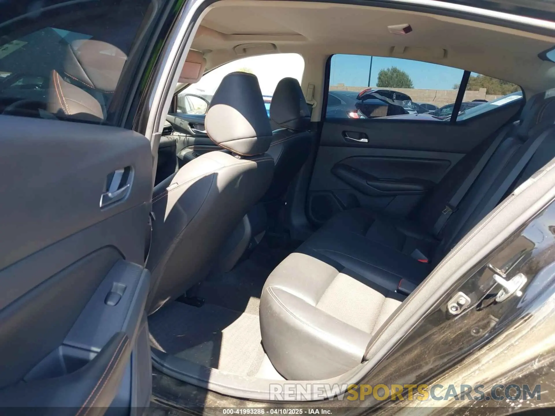 8 Photograph of a damaged car 1N4BL4CV2NN307846 NISSAN ALTIMA 2022