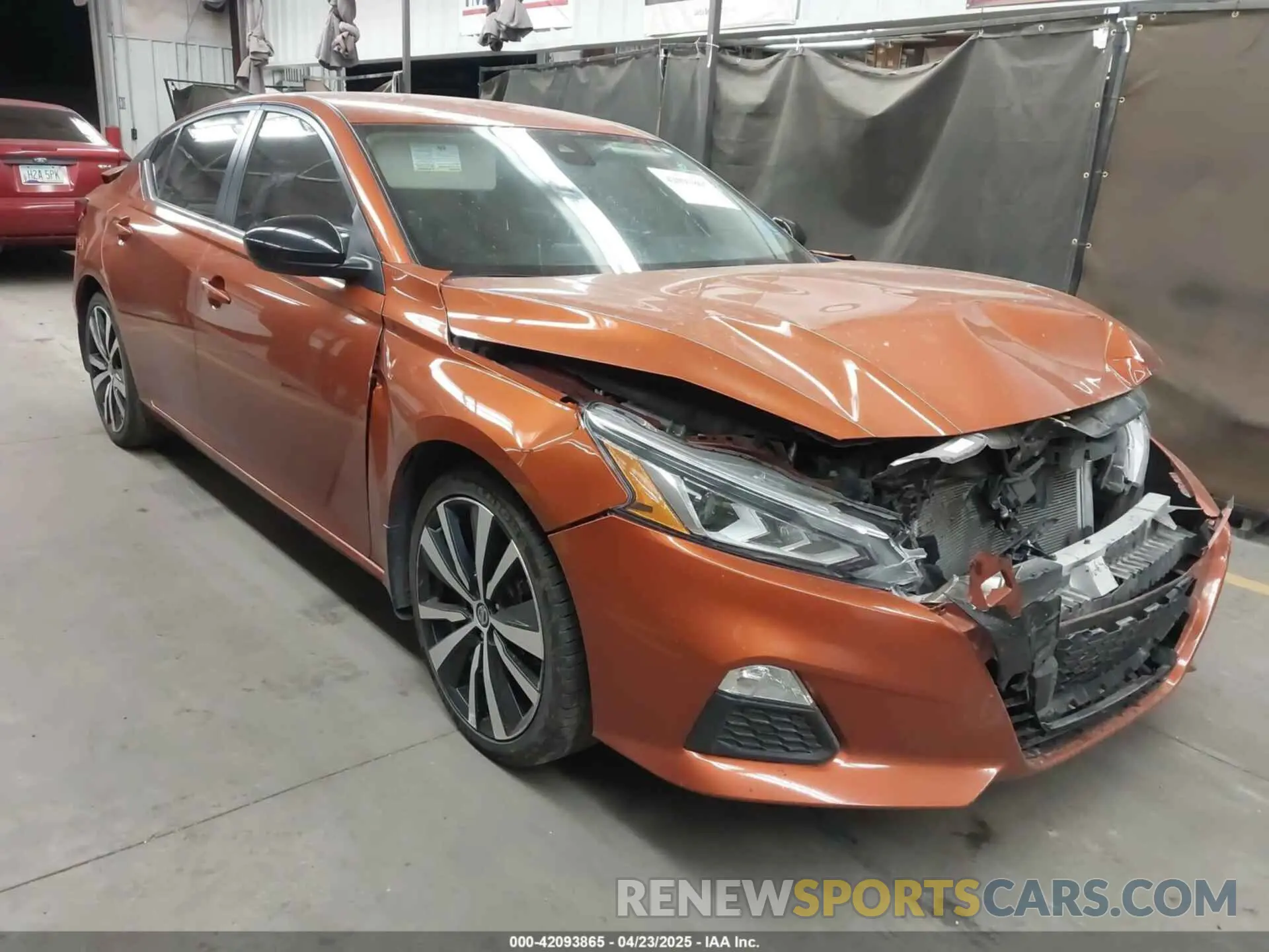 1 Photograph of a damaged car 1N4BL4CV2NN336165 NISSAN ALTIMA 2022