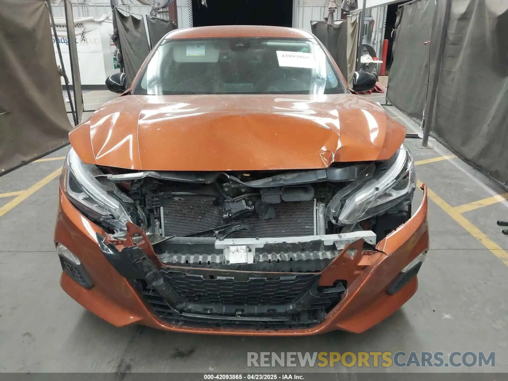 12 Photograph of a damaged car 1N4BL4CV2NN336165 NISSAN ALTIMA 2022