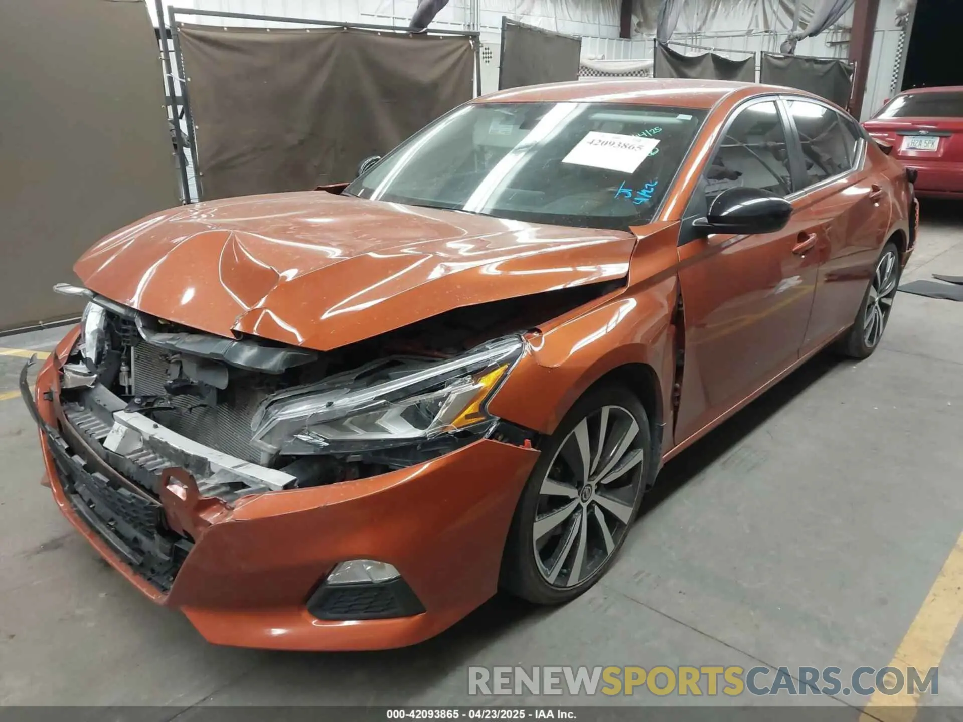 2 Photograph of a damaged car 1N4BL4CV2NN336165 NISSAN ALTIMA 2022