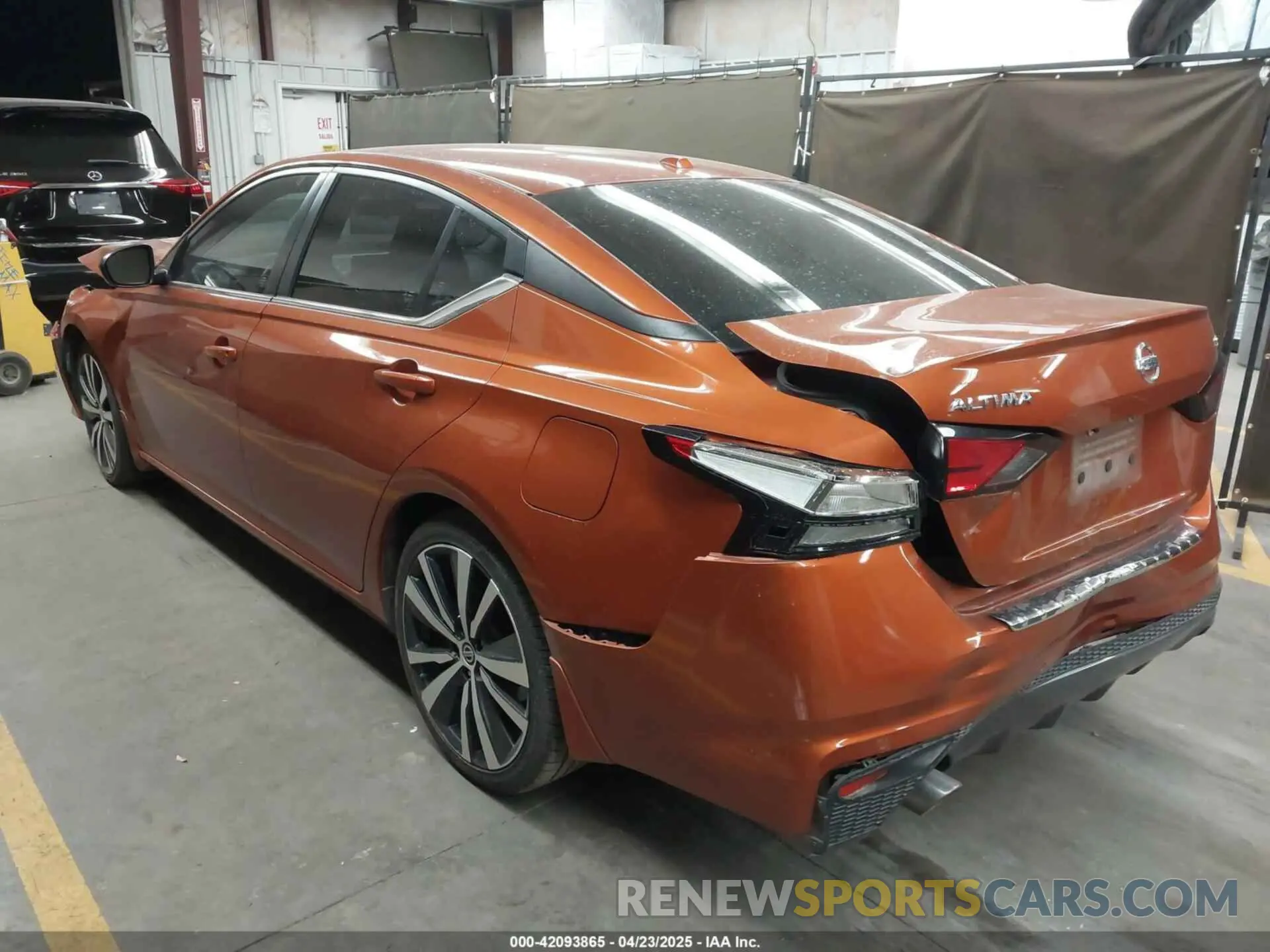 3 Photograph of a damaged car 1N4BL4CV2NN336165 NISSAN ALTIMA 2022