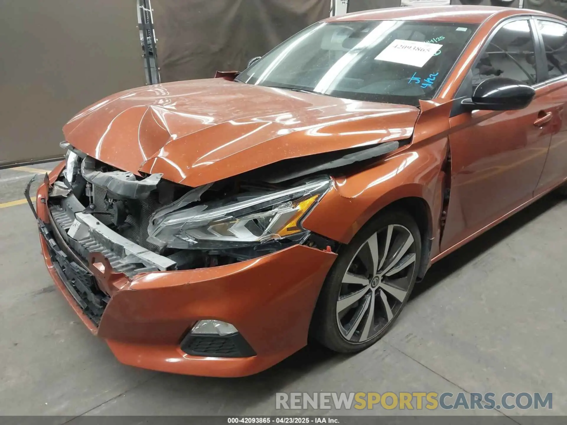 6 Photograph of a damaged car 1N4BL4CV2NN336165 NISSAN ALTIMA 2022
